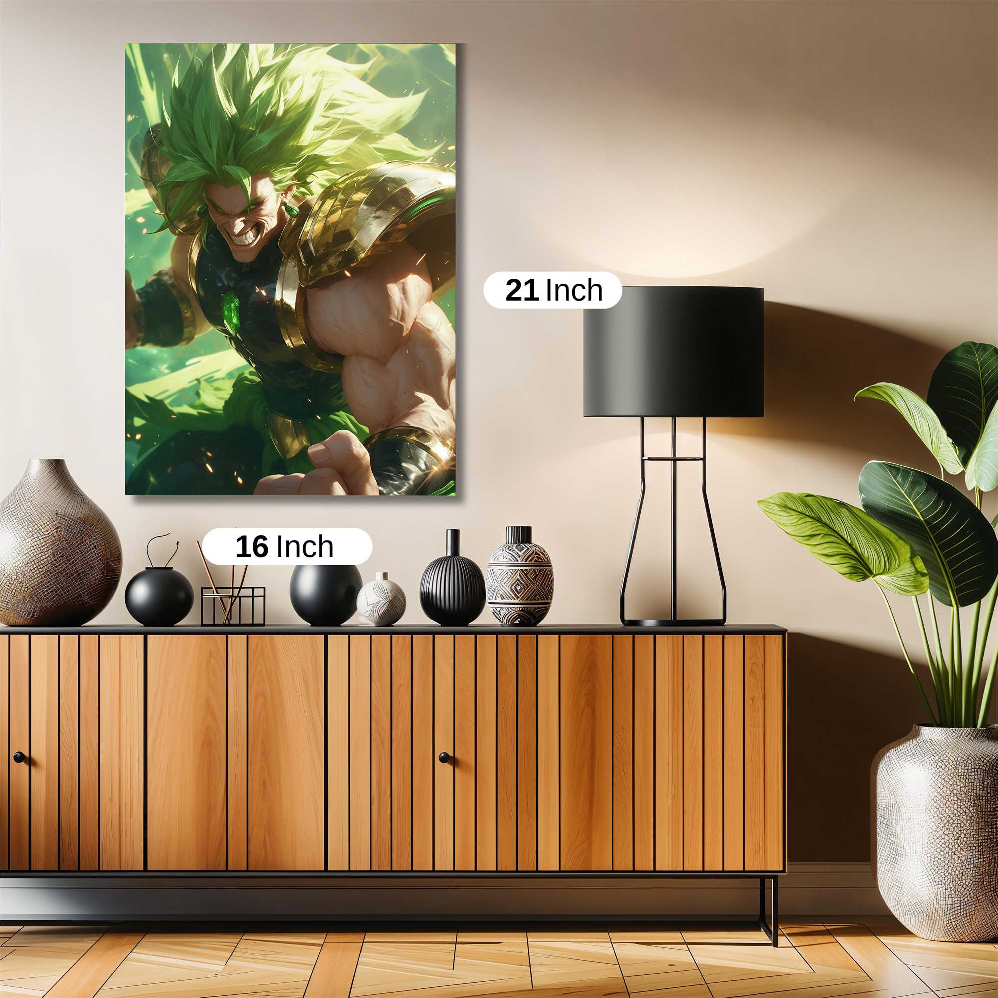 Broly Triumph Safe Wall Magnetic / M