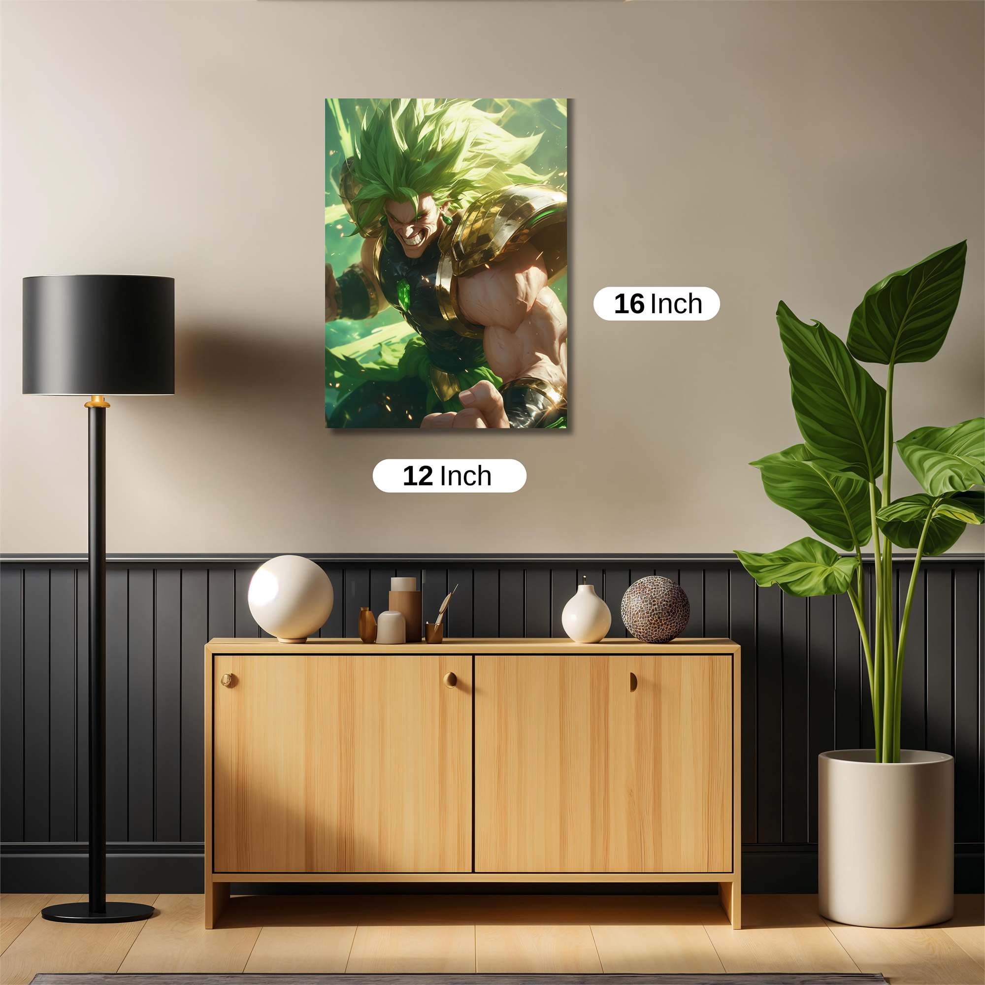 Broly Triumph Safe Wall Magnetic / M