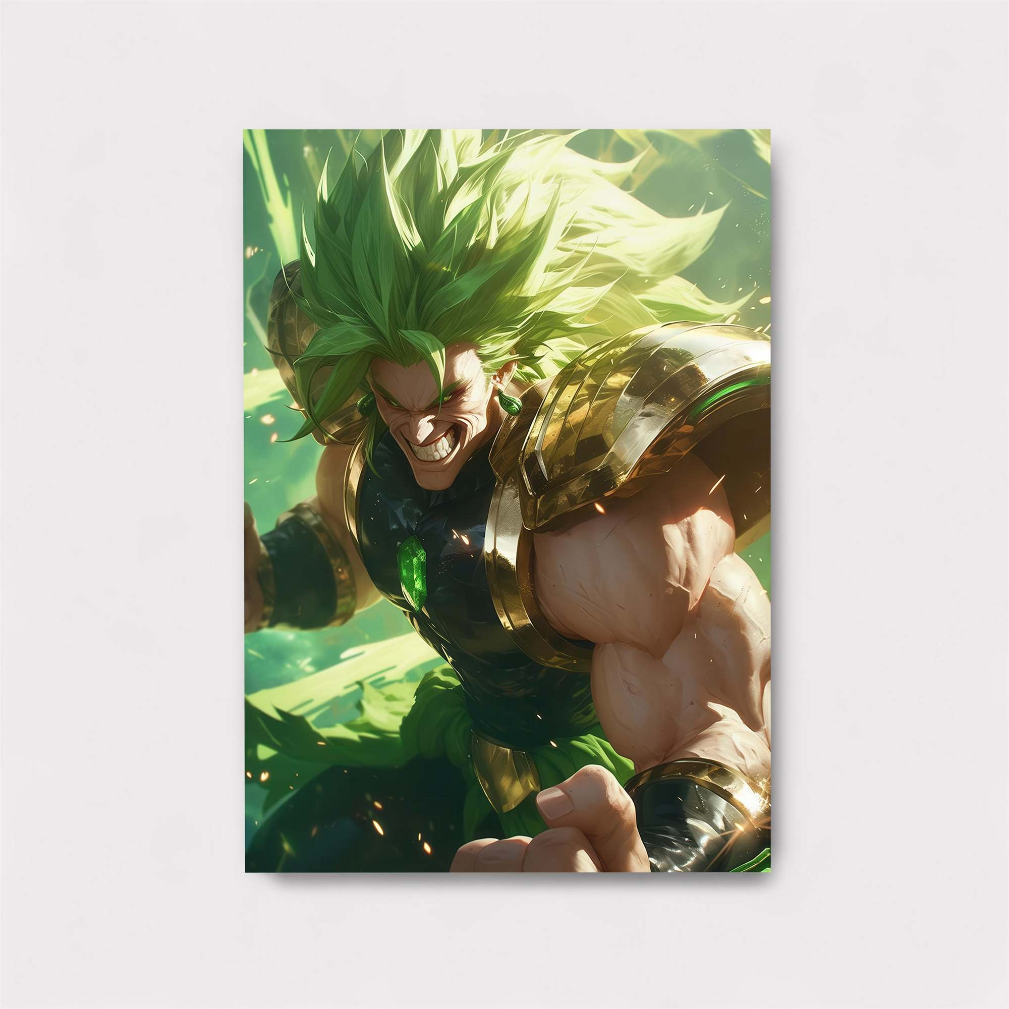 Broly Triumph Safe Wall Magnetic / M