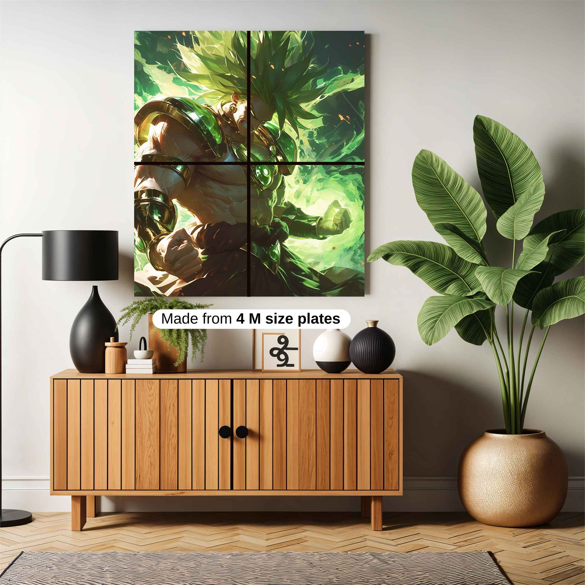 Broly Blaze Safe Wall Magnetic / M