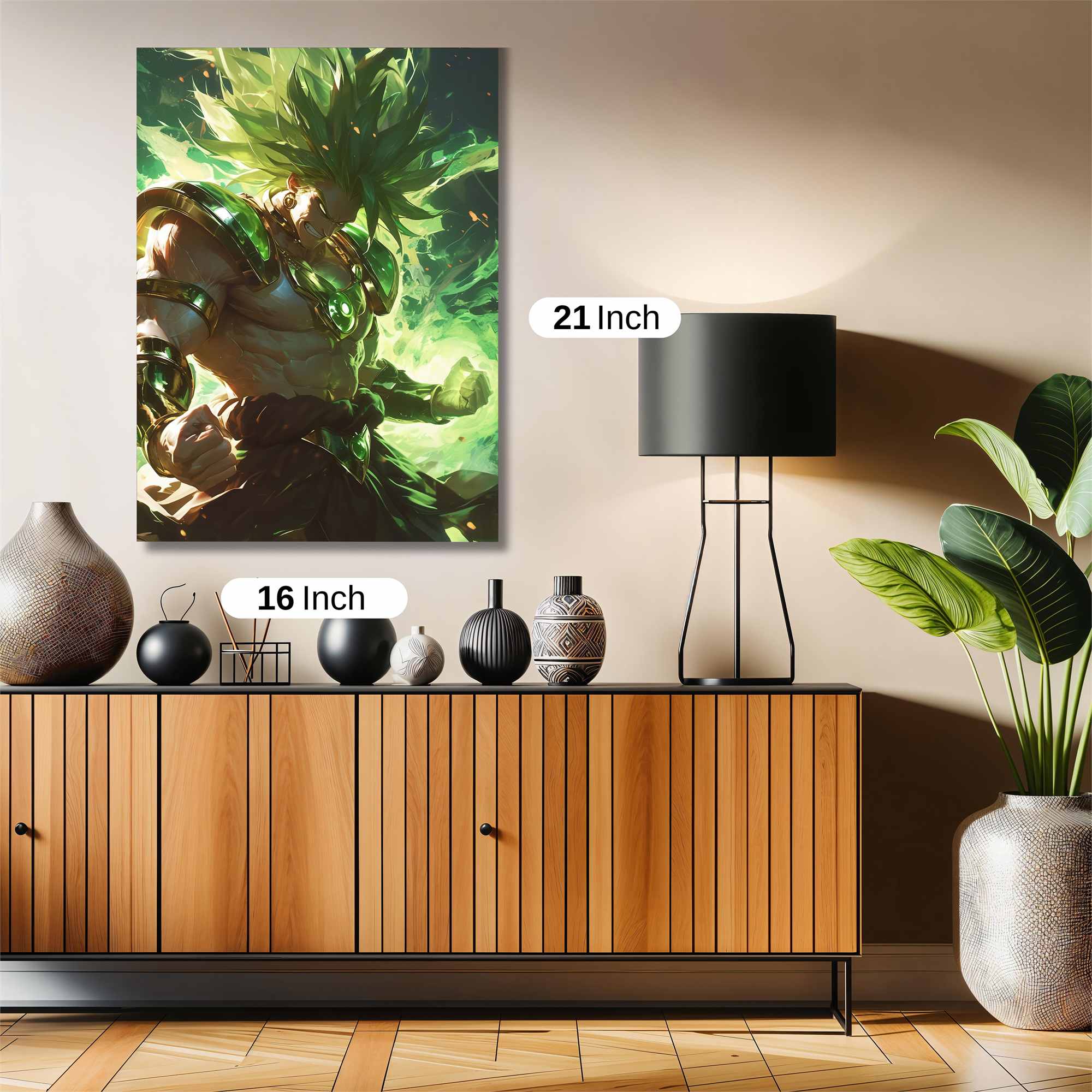 Broly Blaze Safe Wall Magnetic / M