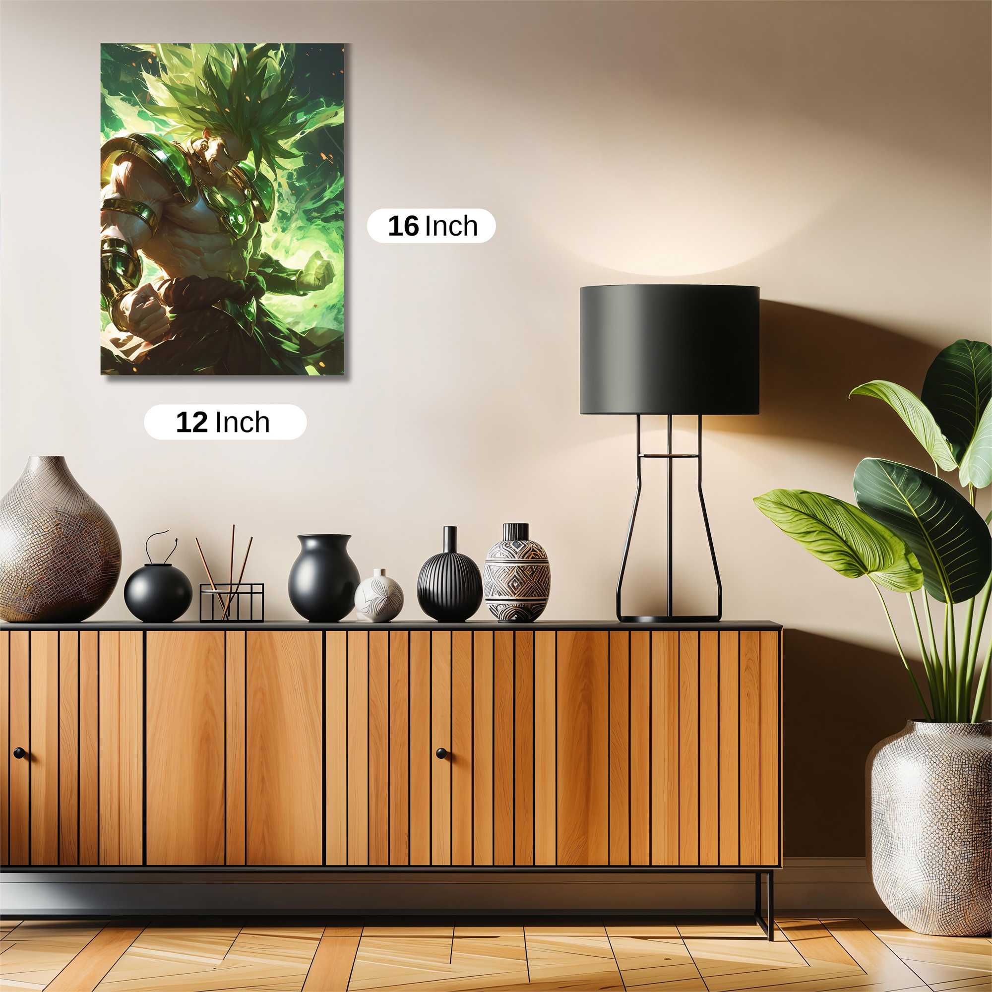 Broly Blaze Safe Wall Magnetic / M