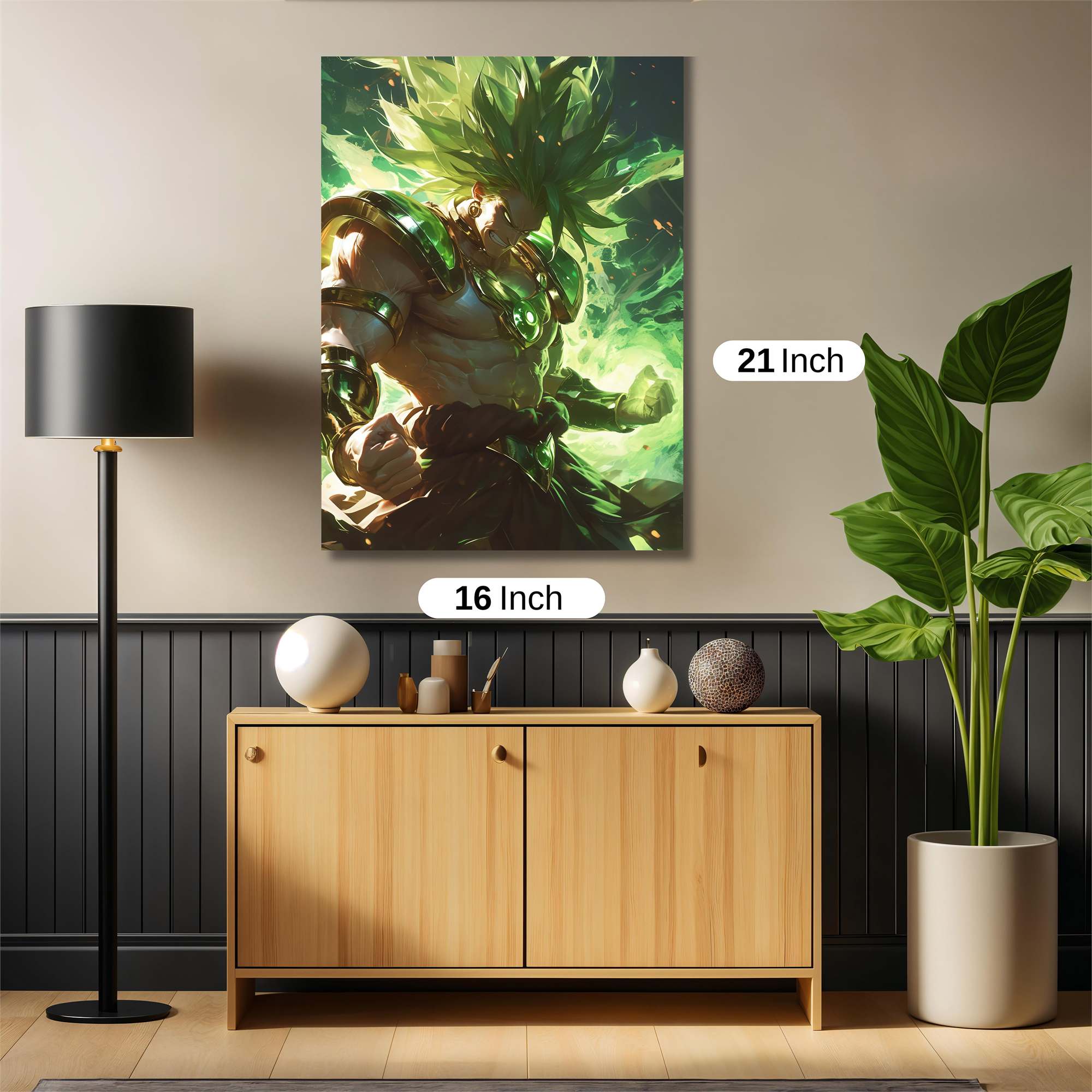 Broly Blaze Safe Wall Magnetic / M