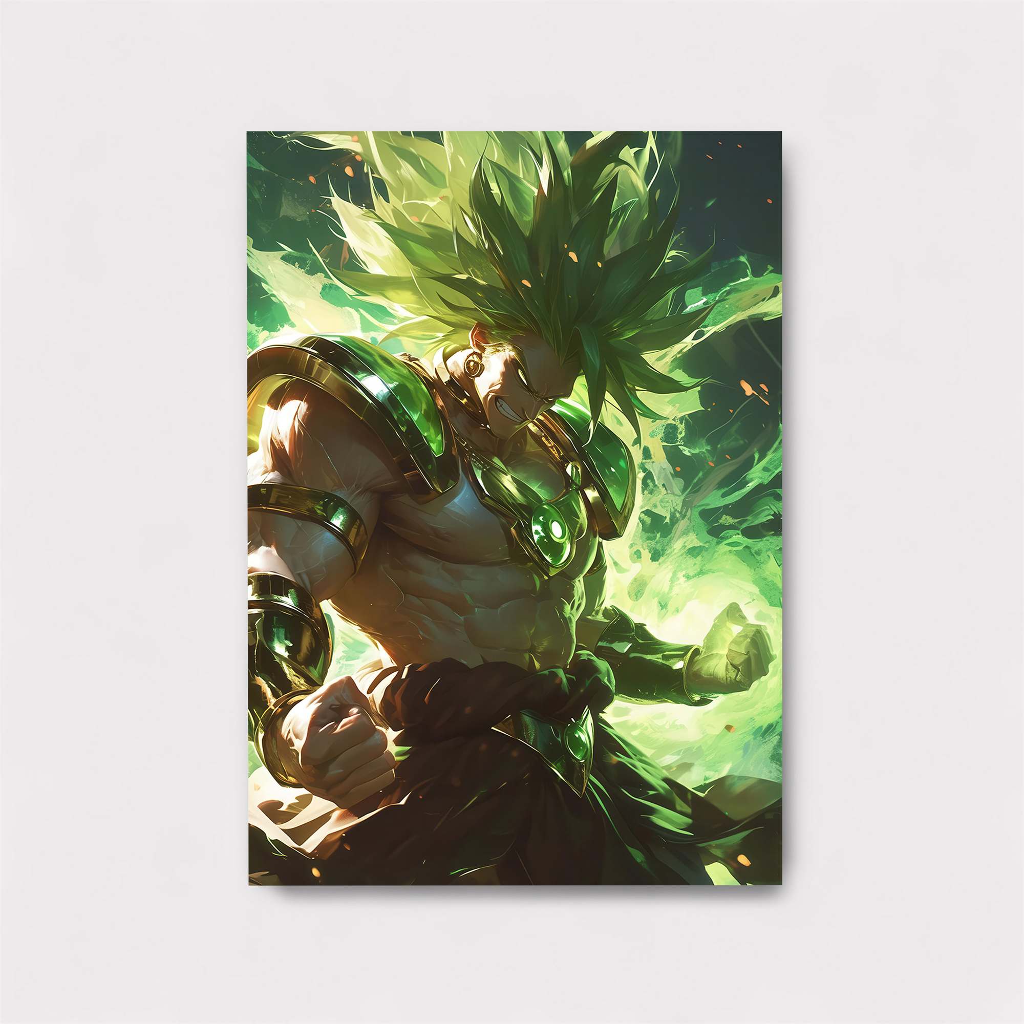 Broly Blaze Safe Wall Magnetic / M