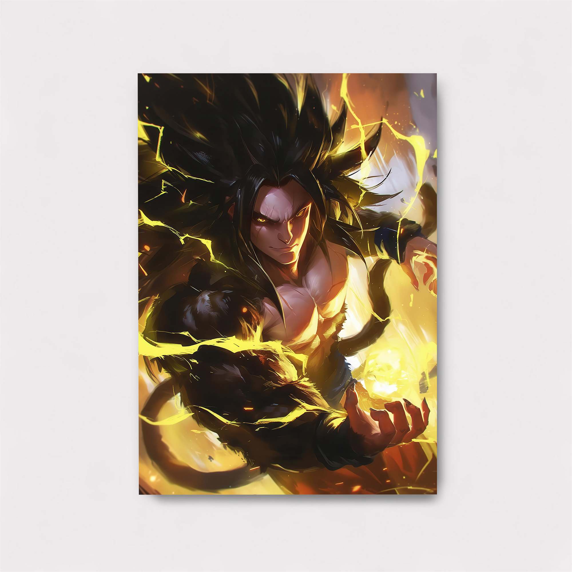 Saiyan Surge Safe Wall Magnetic / M