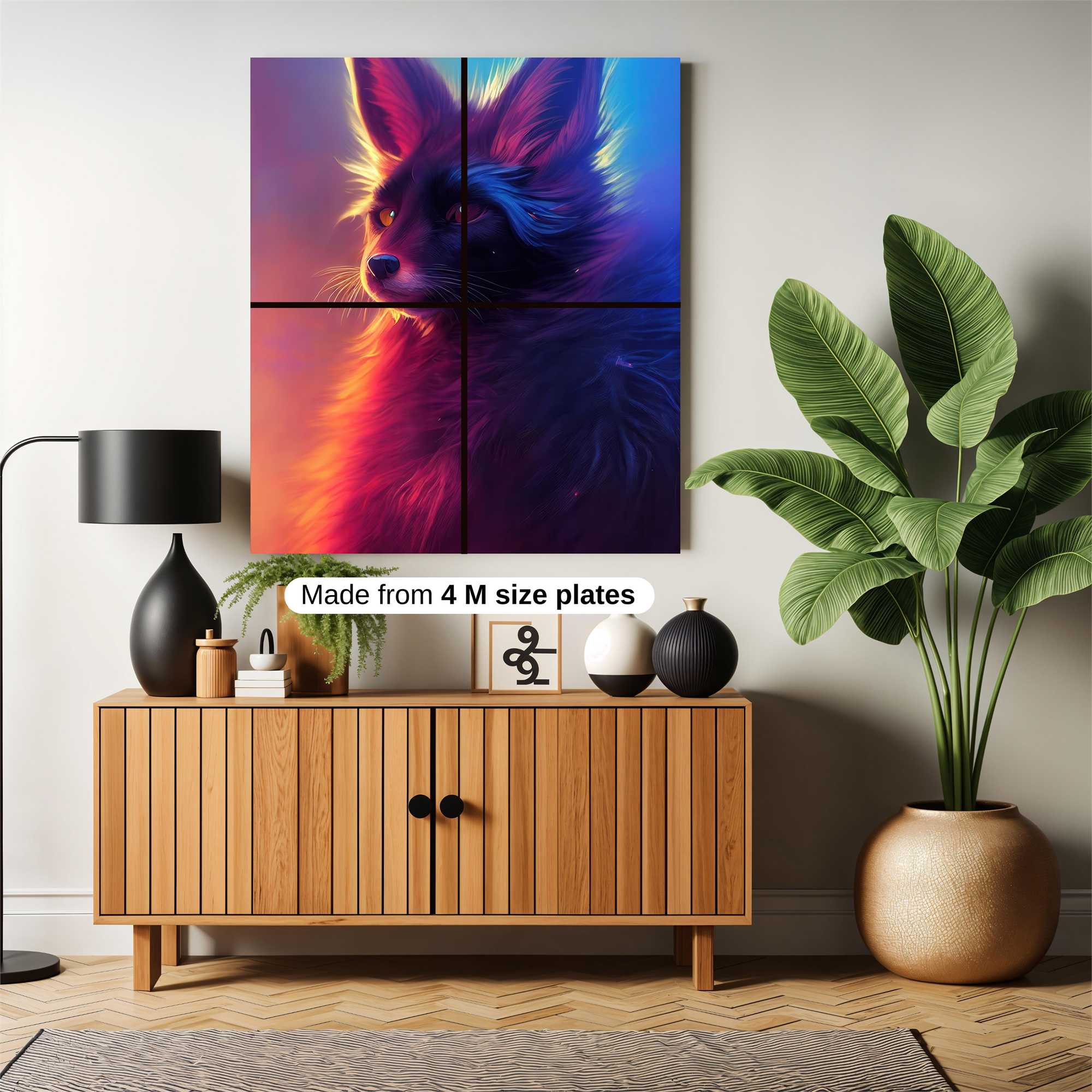Mystic Paws Safe Wall Magnetic / M