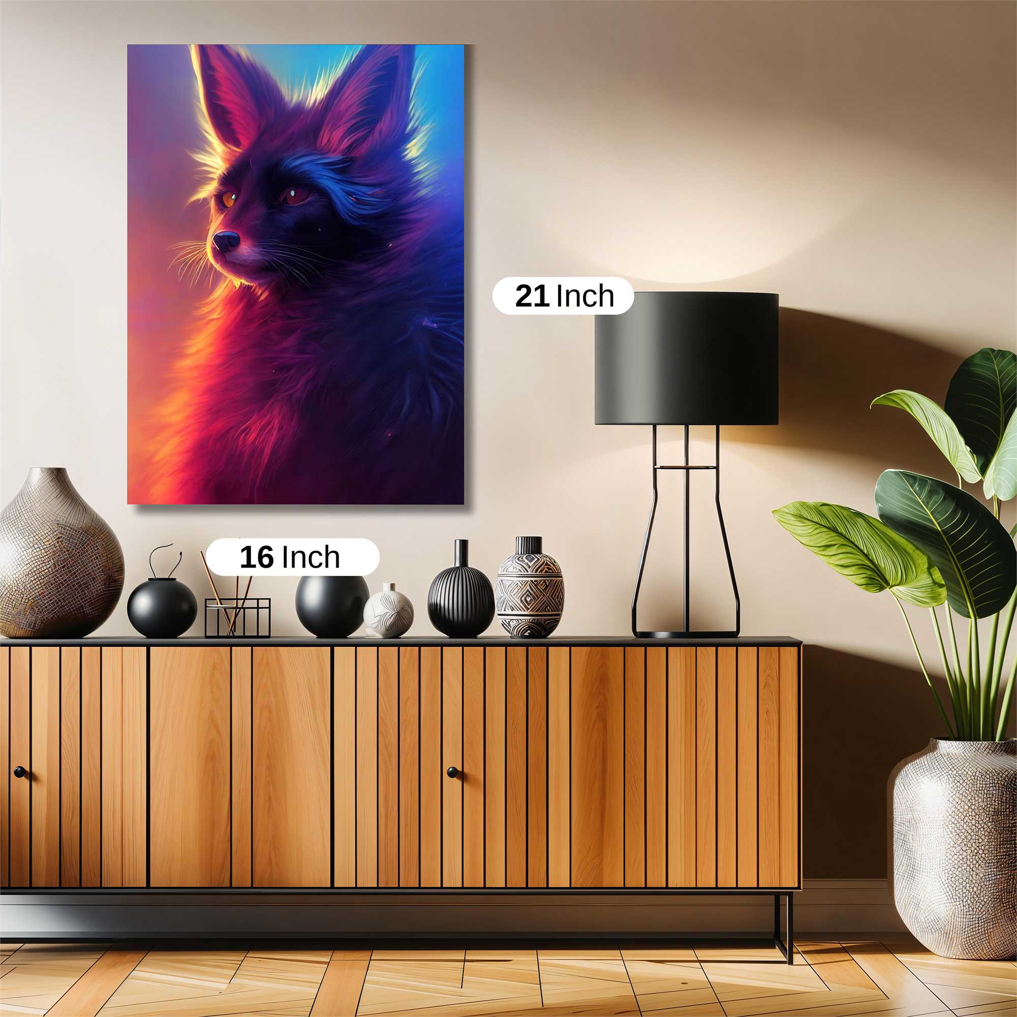 Mystic Paws Safe Wall Magnetic / M