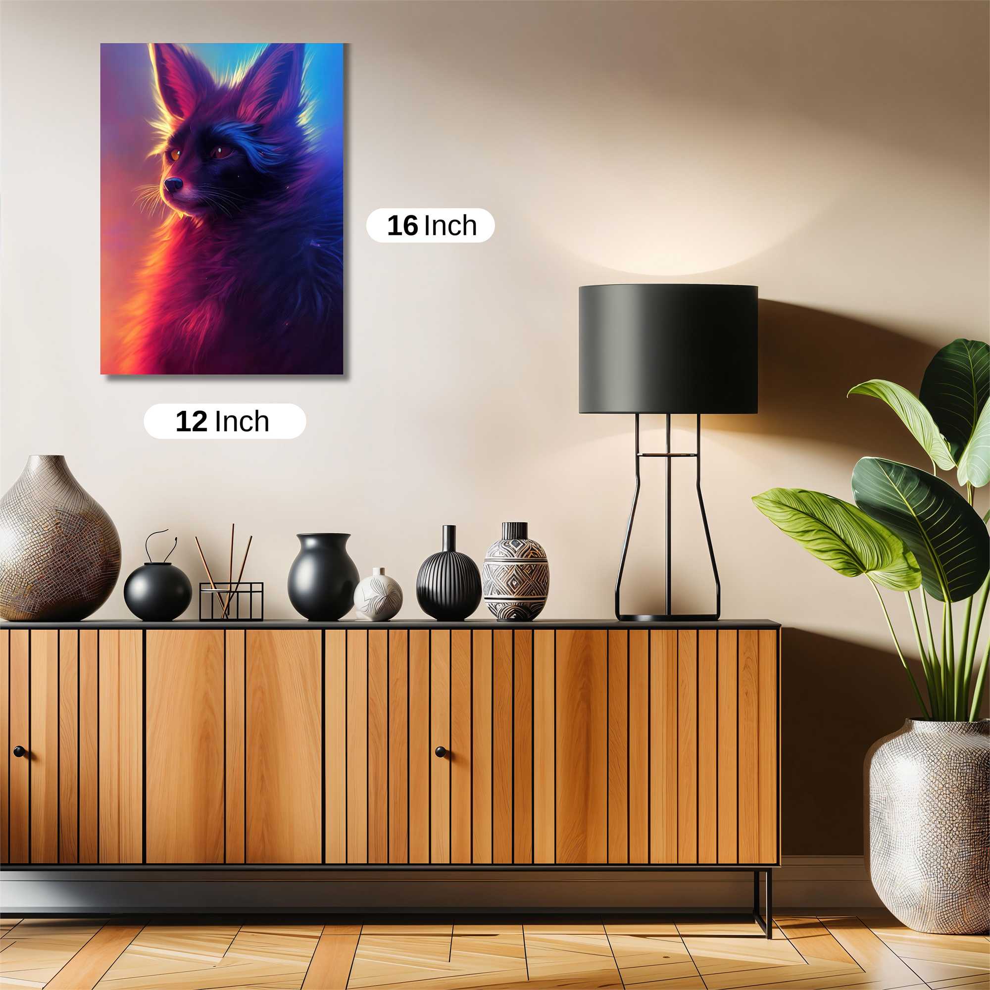 Mystic Paws Safe Wall Magnetic / M