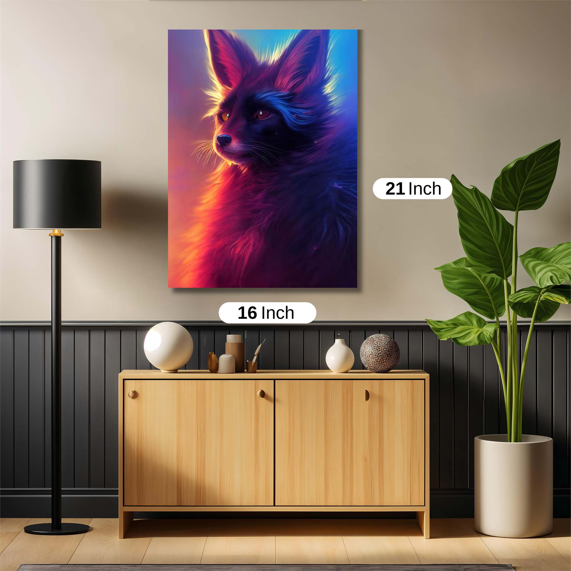 Mystic Paws Safe Wall Magnetic / M
