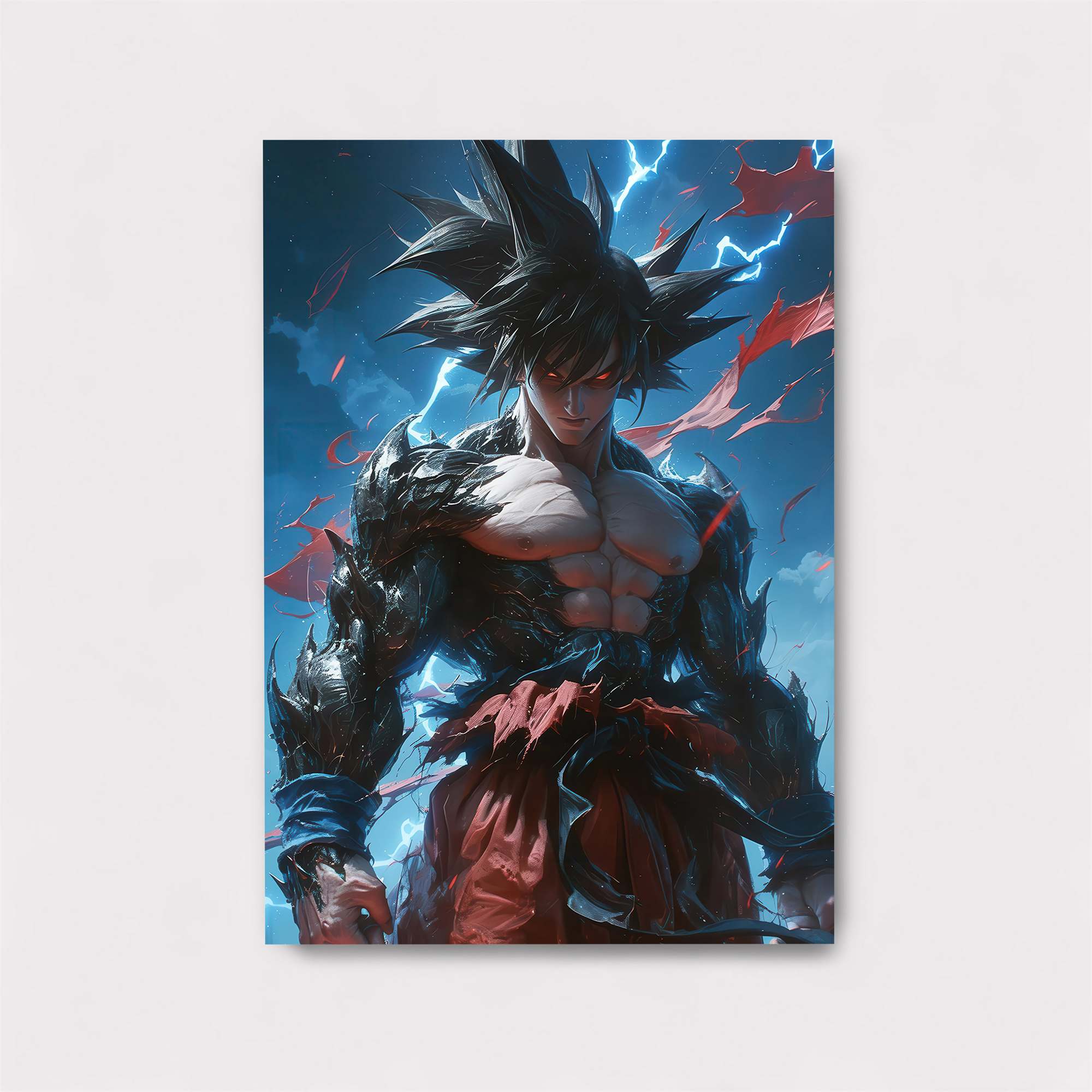 Saiyan Fury Safe Wall Magnetic / M