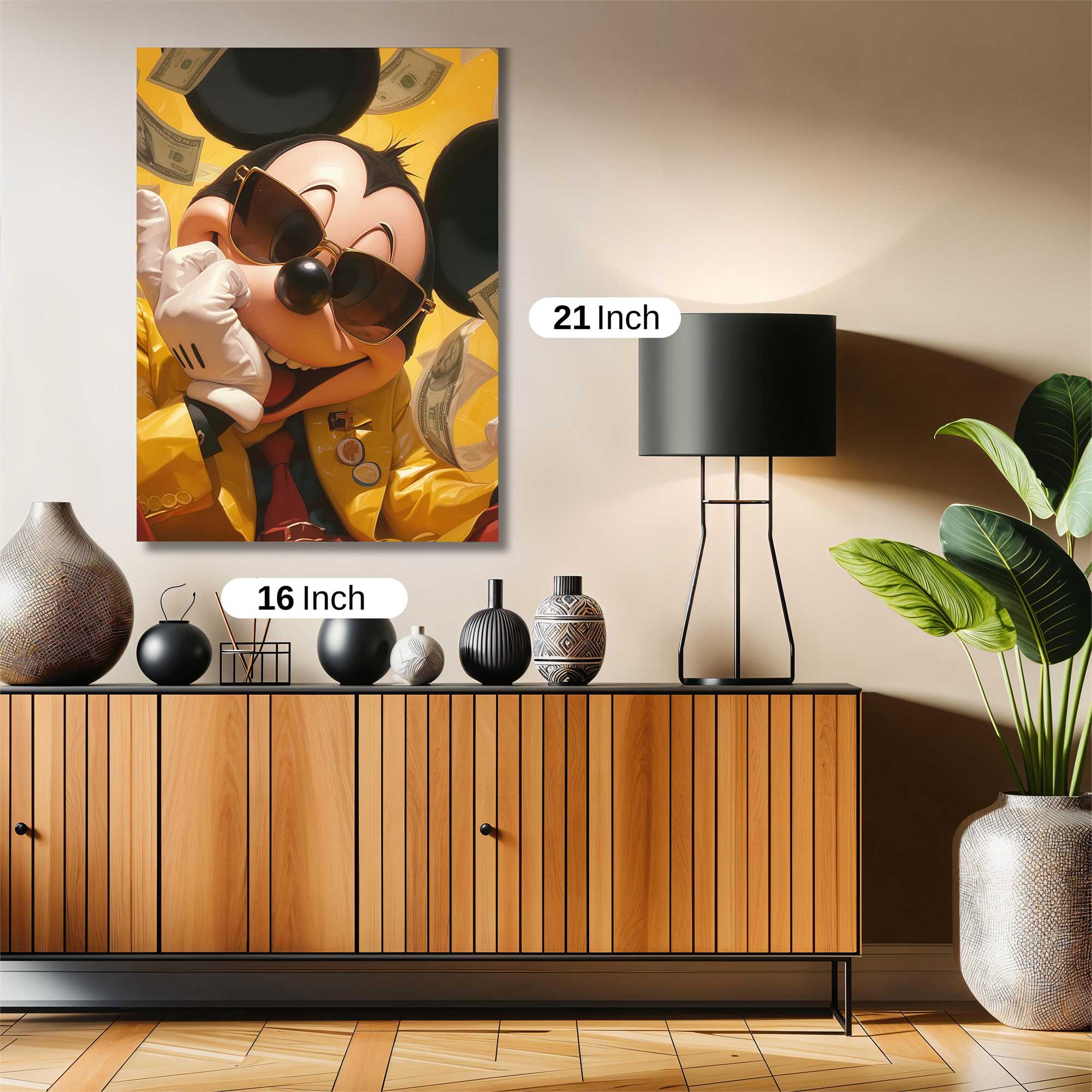 Mickey Extravaganza Safe Wall Magnetic / M