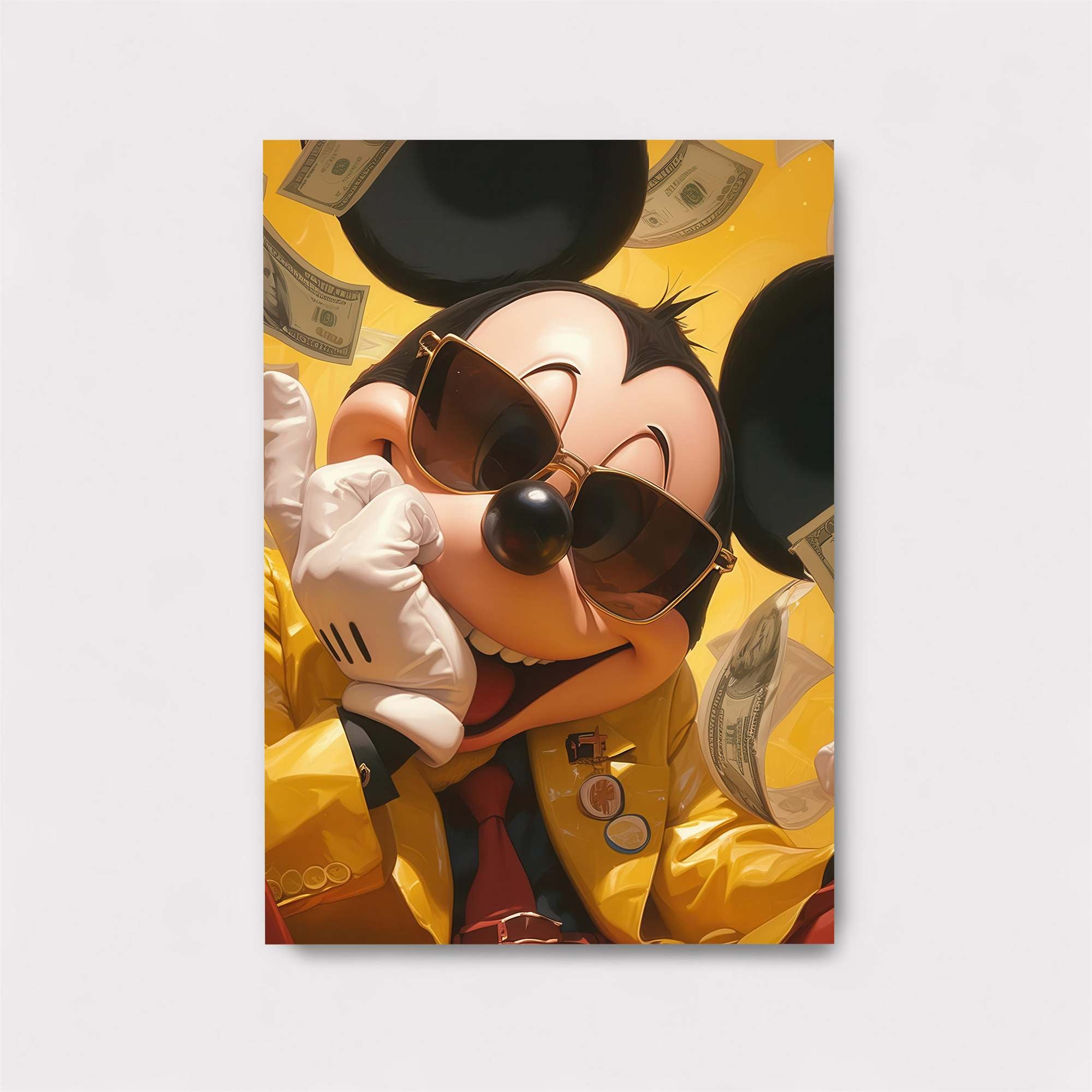 Mickey Extravaganza Safe Wall Magnetic / M