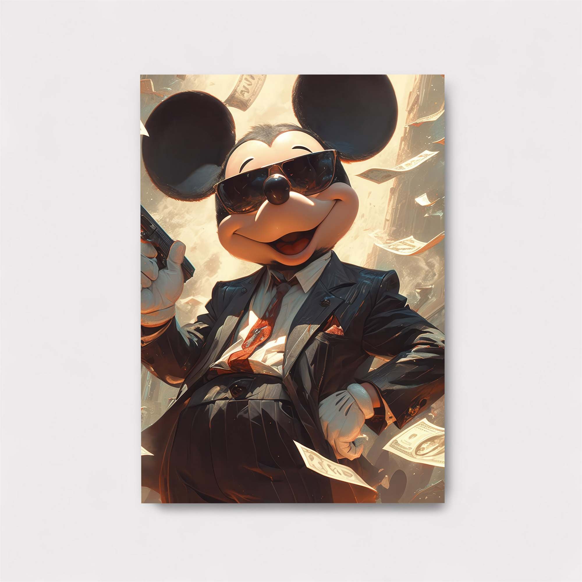 Mickey Mischief Safe Wall Magnetic / M