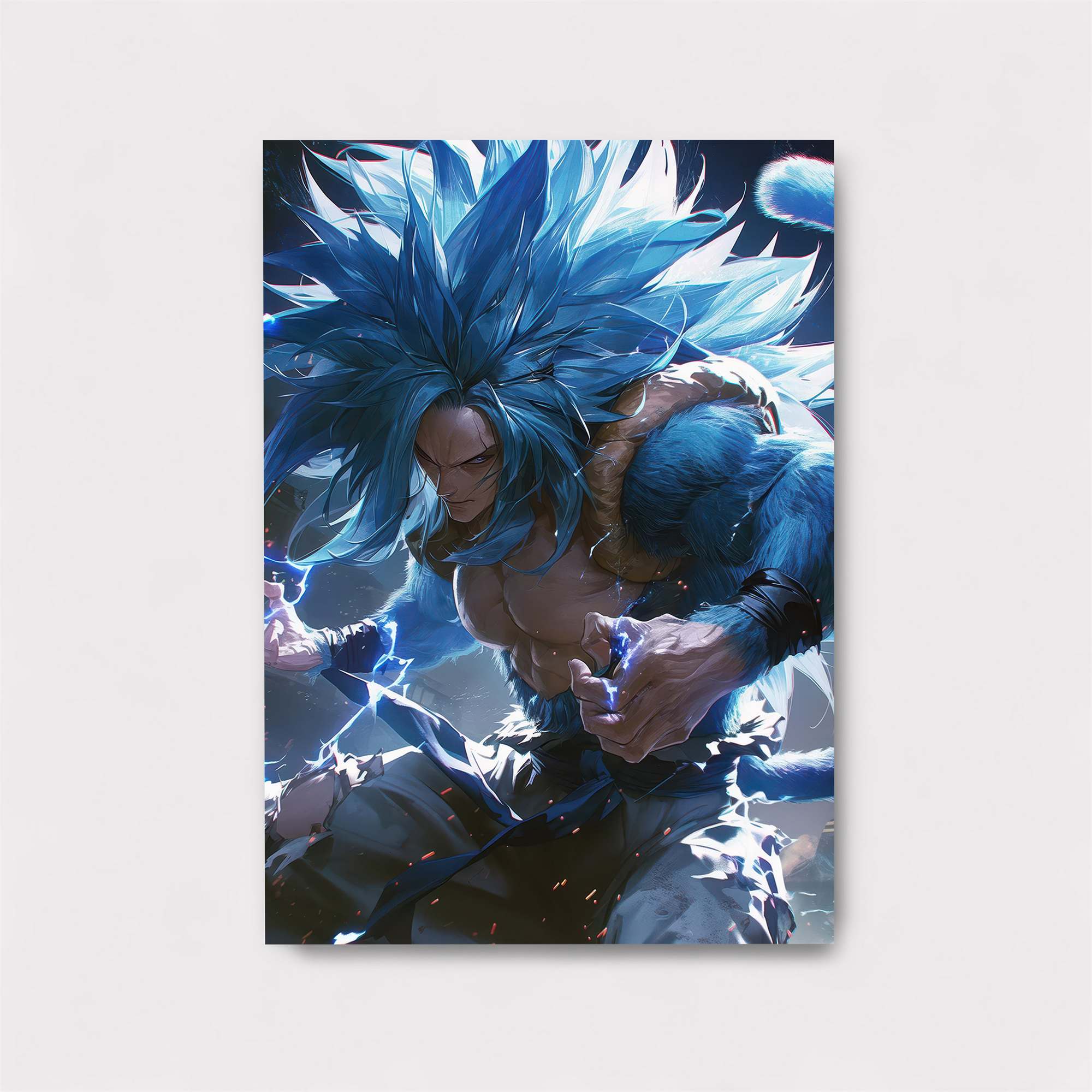 Saiyan Surge Safe Wall Magnetic / M