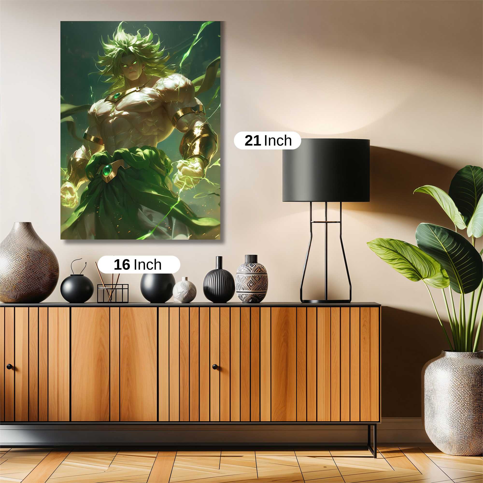 Broly Surge Safe Wall Magnetic / M