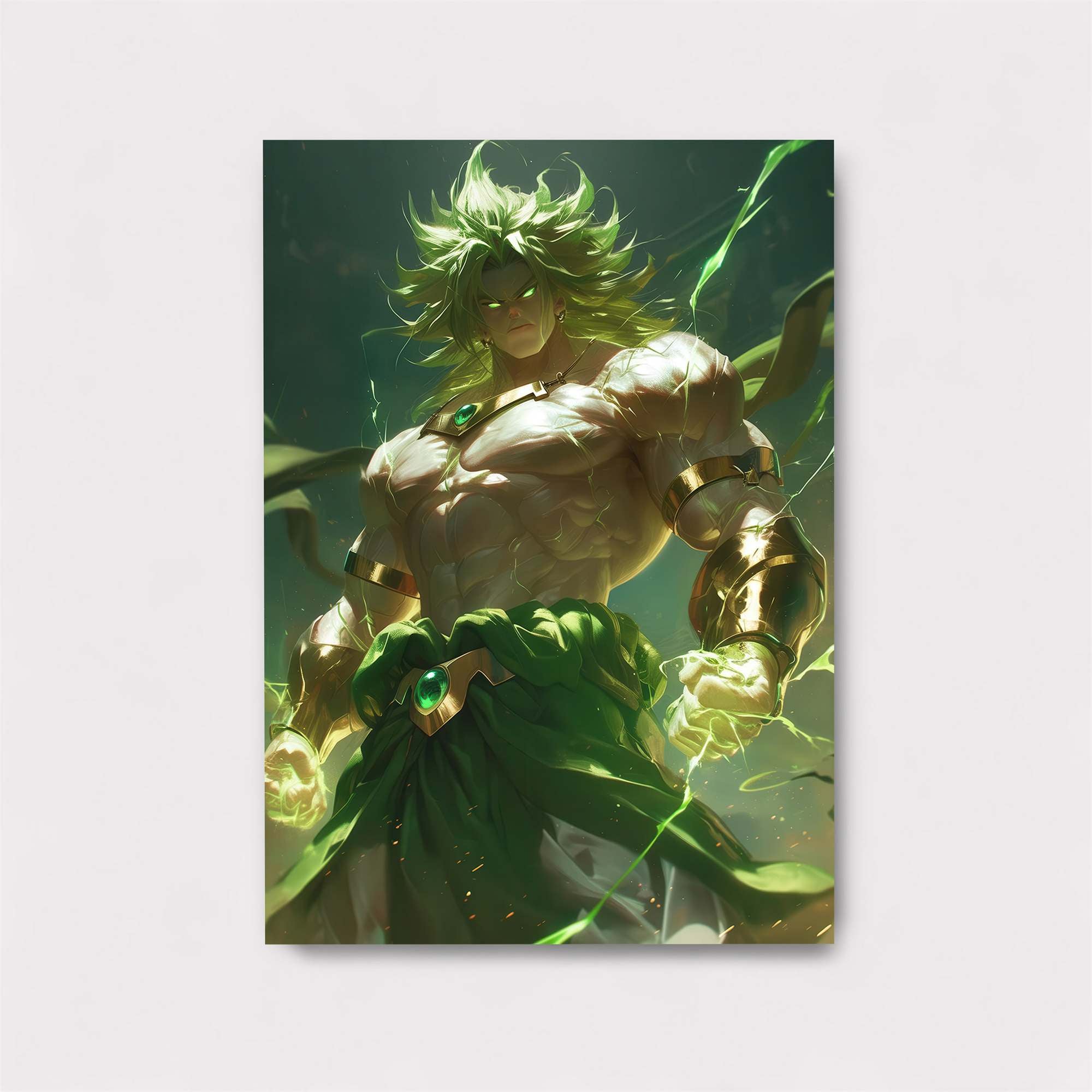 Broly Surge Safe Wall Magnetic / M