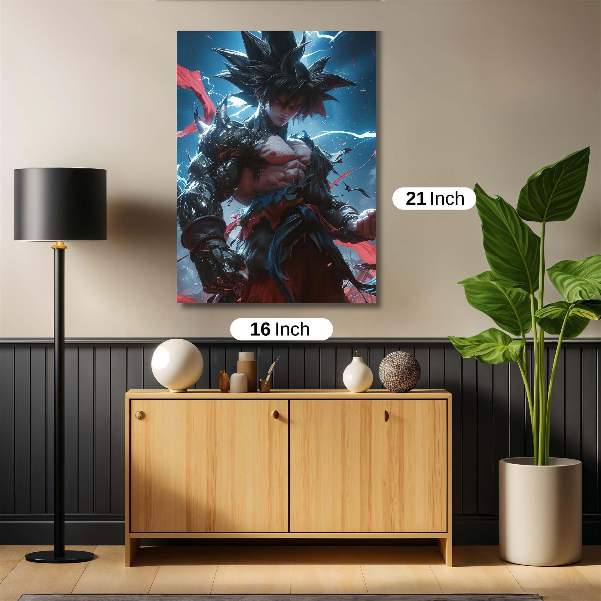 Goku Ascension Safe Wall Magnetic / M