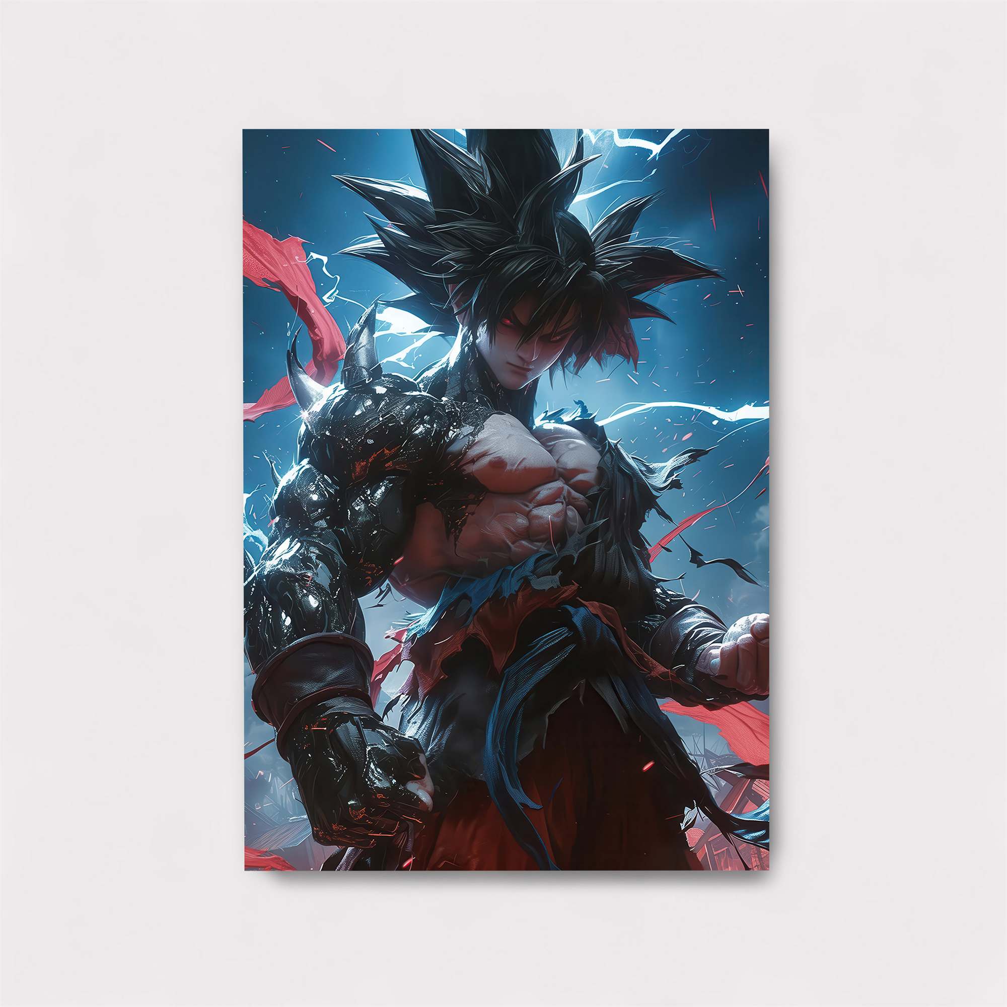 Goku Ascension Safe Wall Magnetic / M