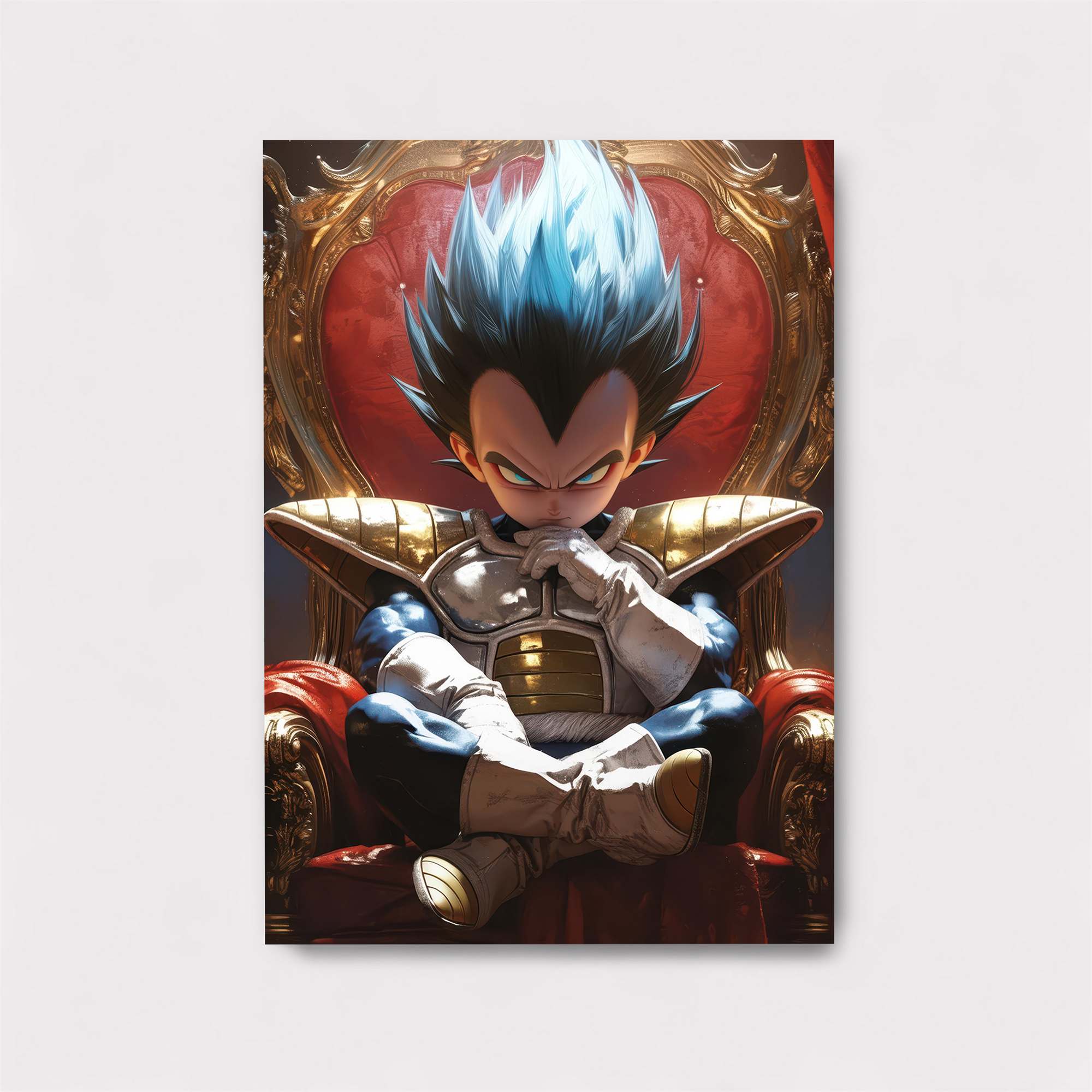 Vegeta Majesty Safe Wall Magnetic / M