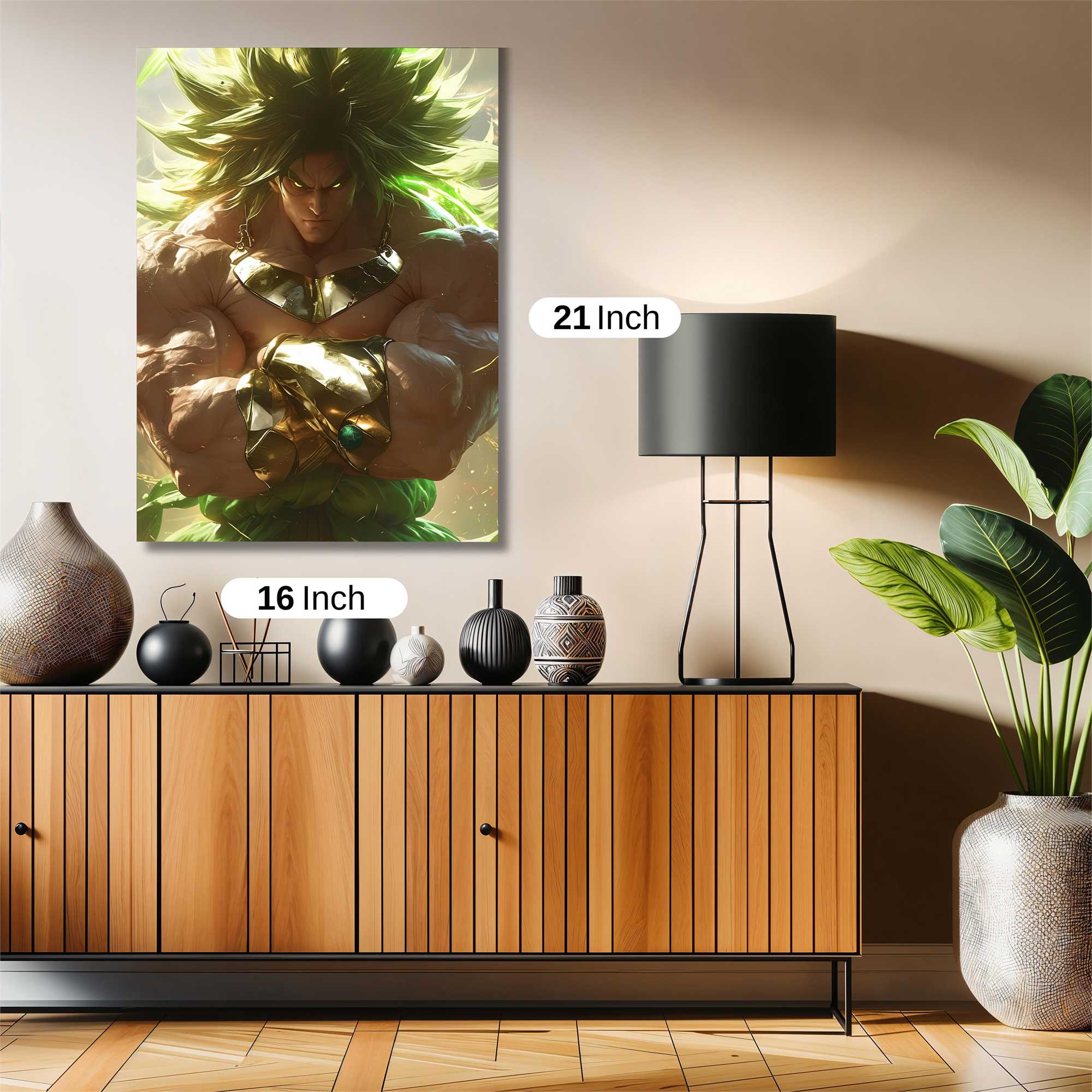 Broly Fury Safe Wall Magnetic / M