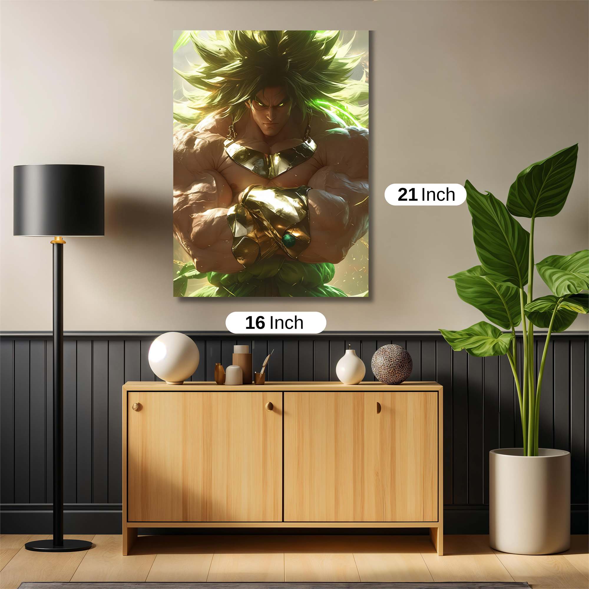 Broly Fury Safe Wall Magnetic / M