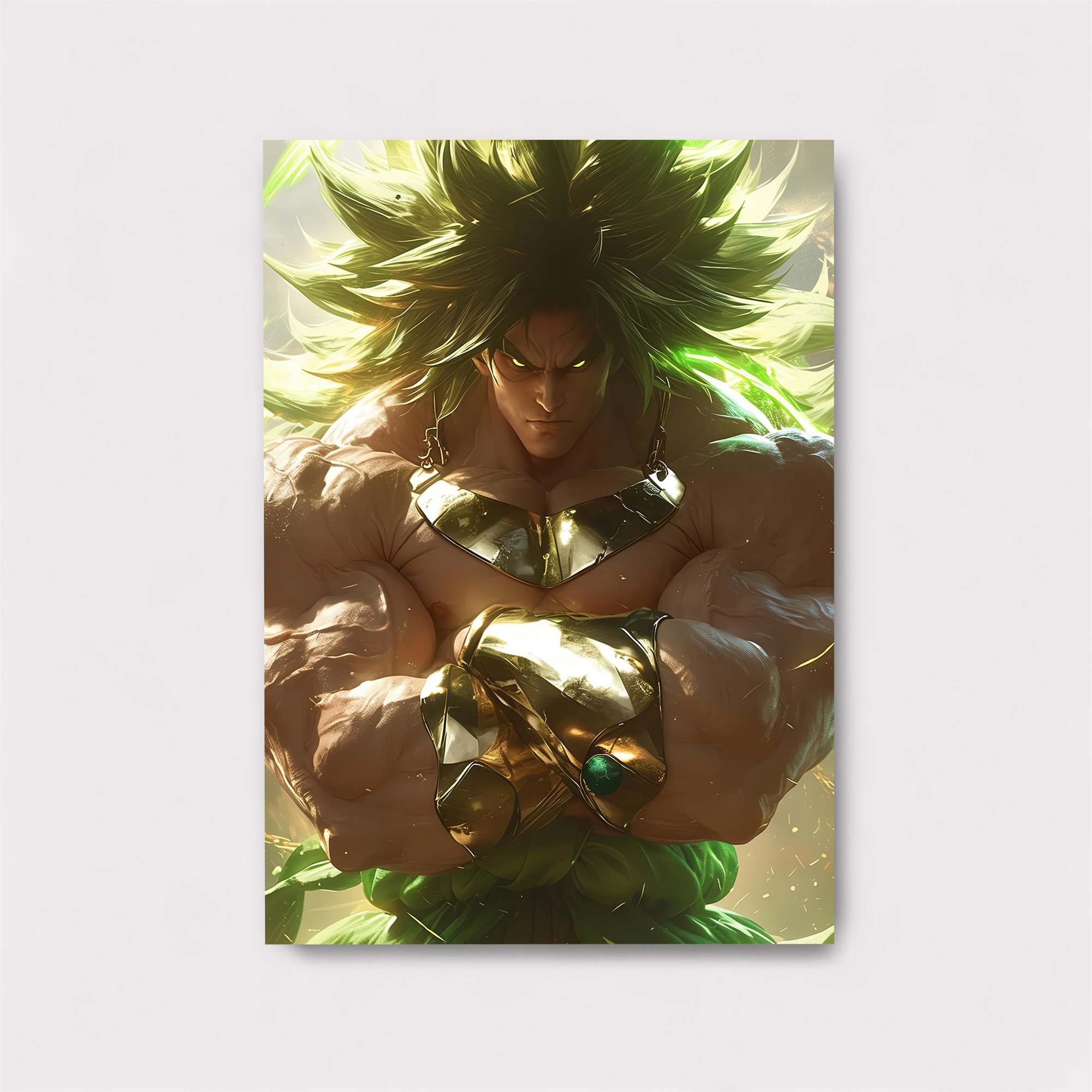 Broly Fury Safe Wall Magnetic / M