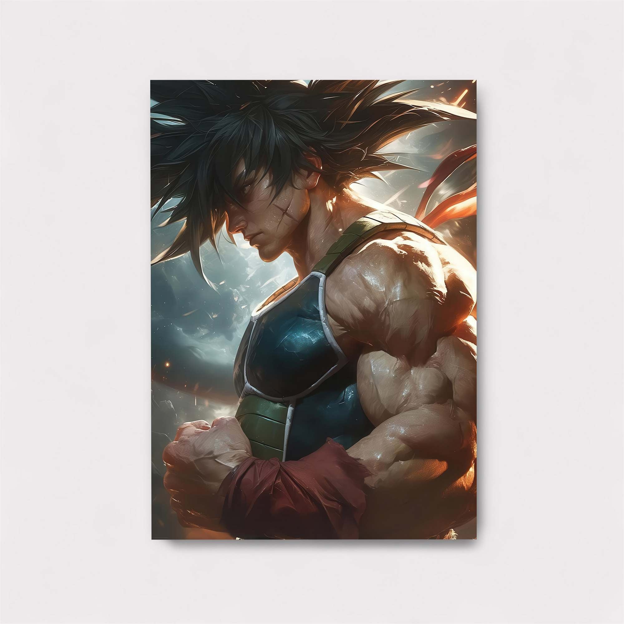 Saiyan Resolve Safe Wall Magnetic / M