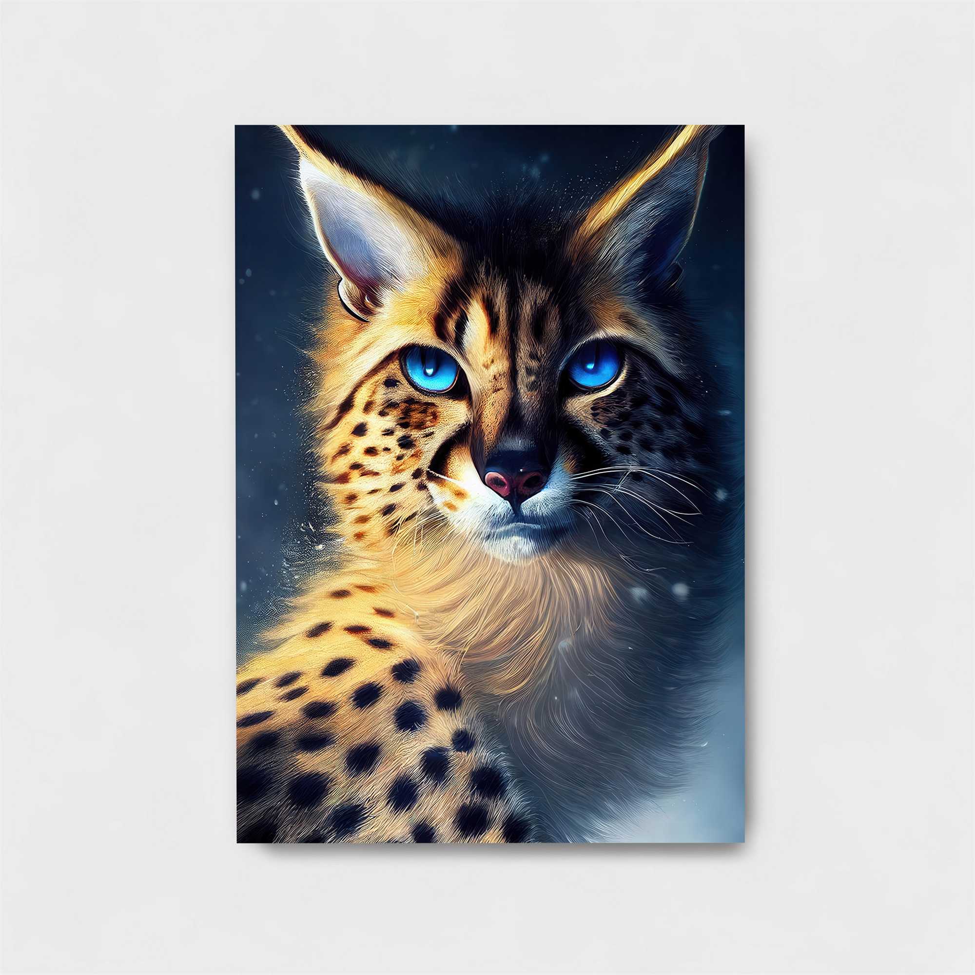 Cheetah Mystique Safe Wall Magnetic / M