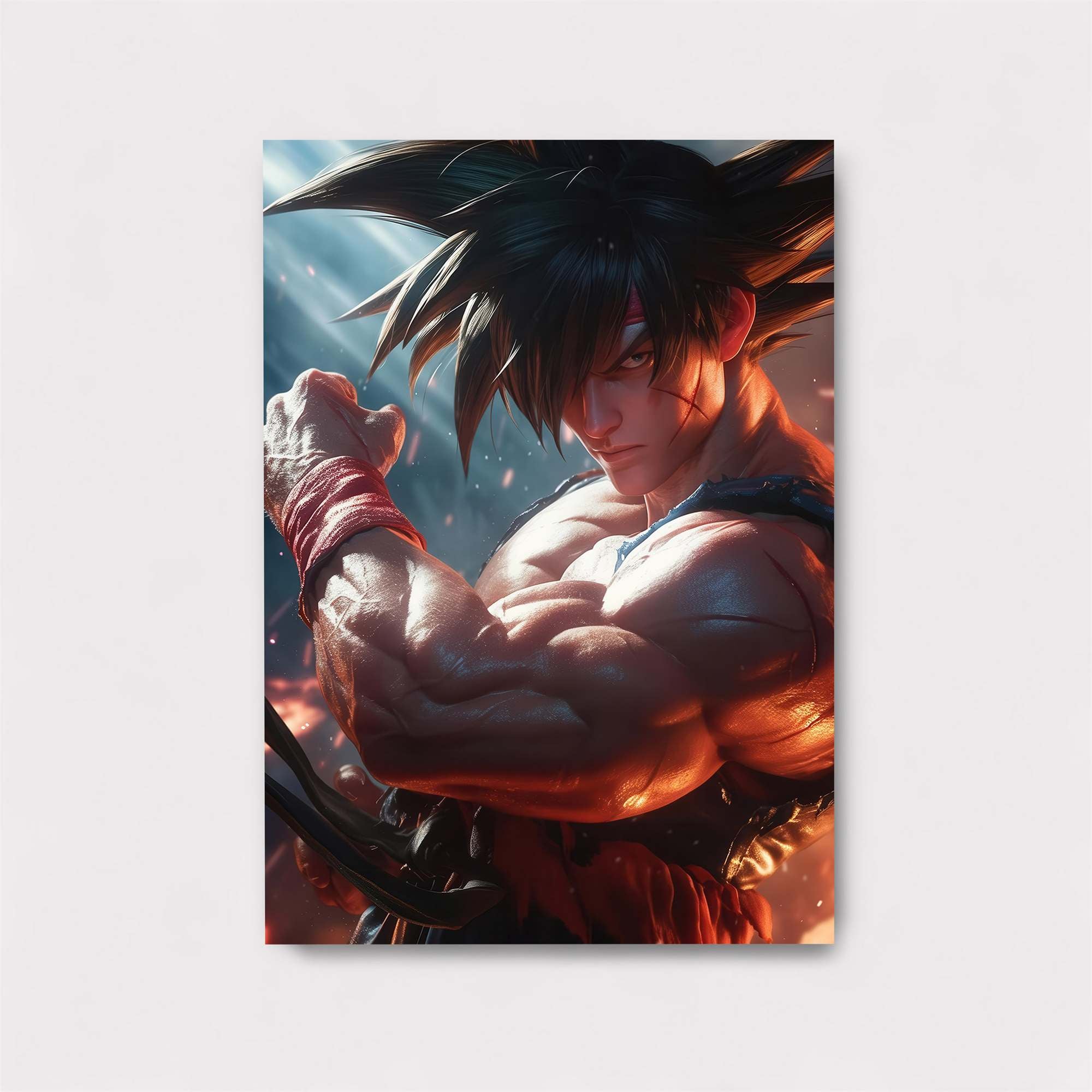 Saiyan Blaze Safe Wall Magnetic / M