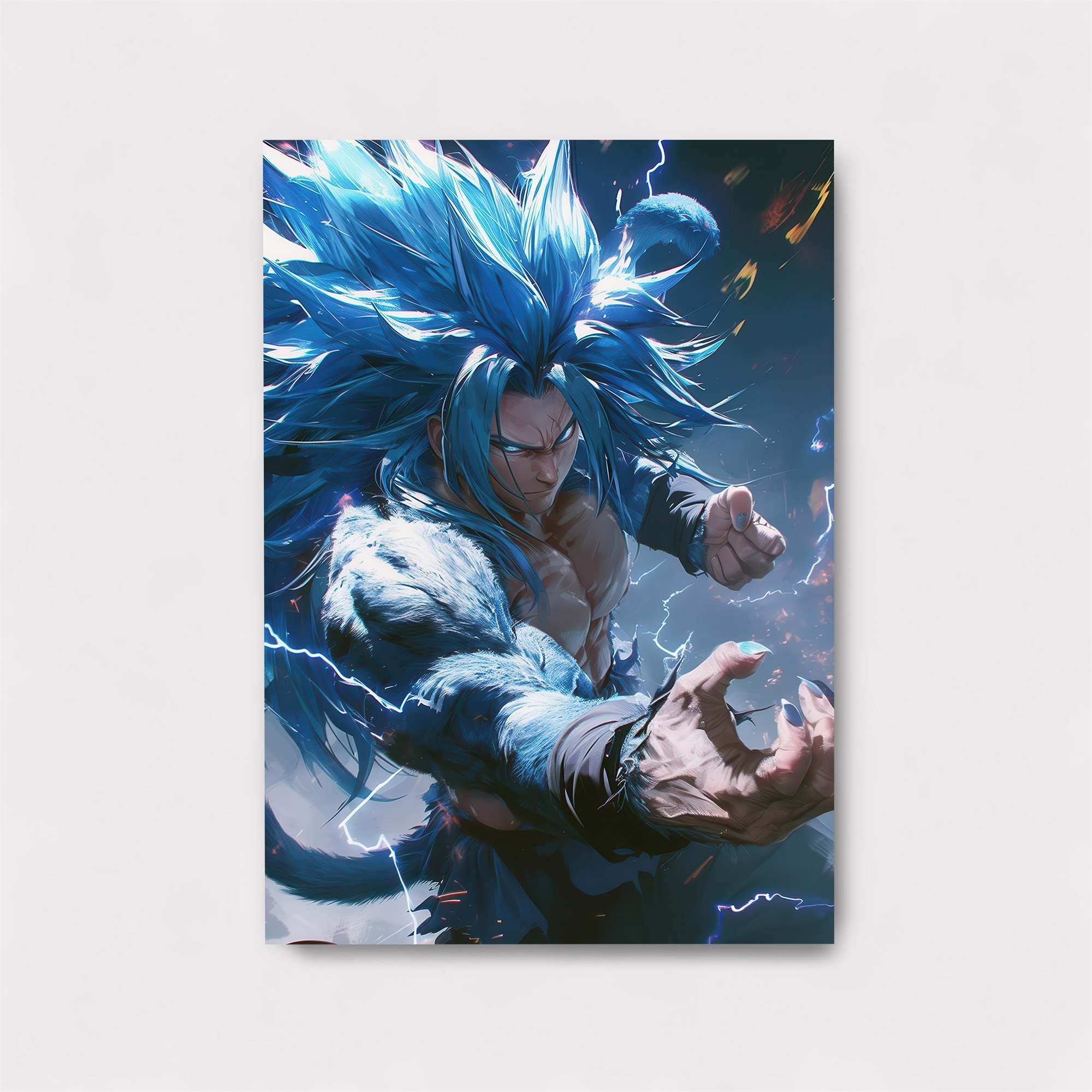 Saiyan Surge Safe Wall Magnetic / M