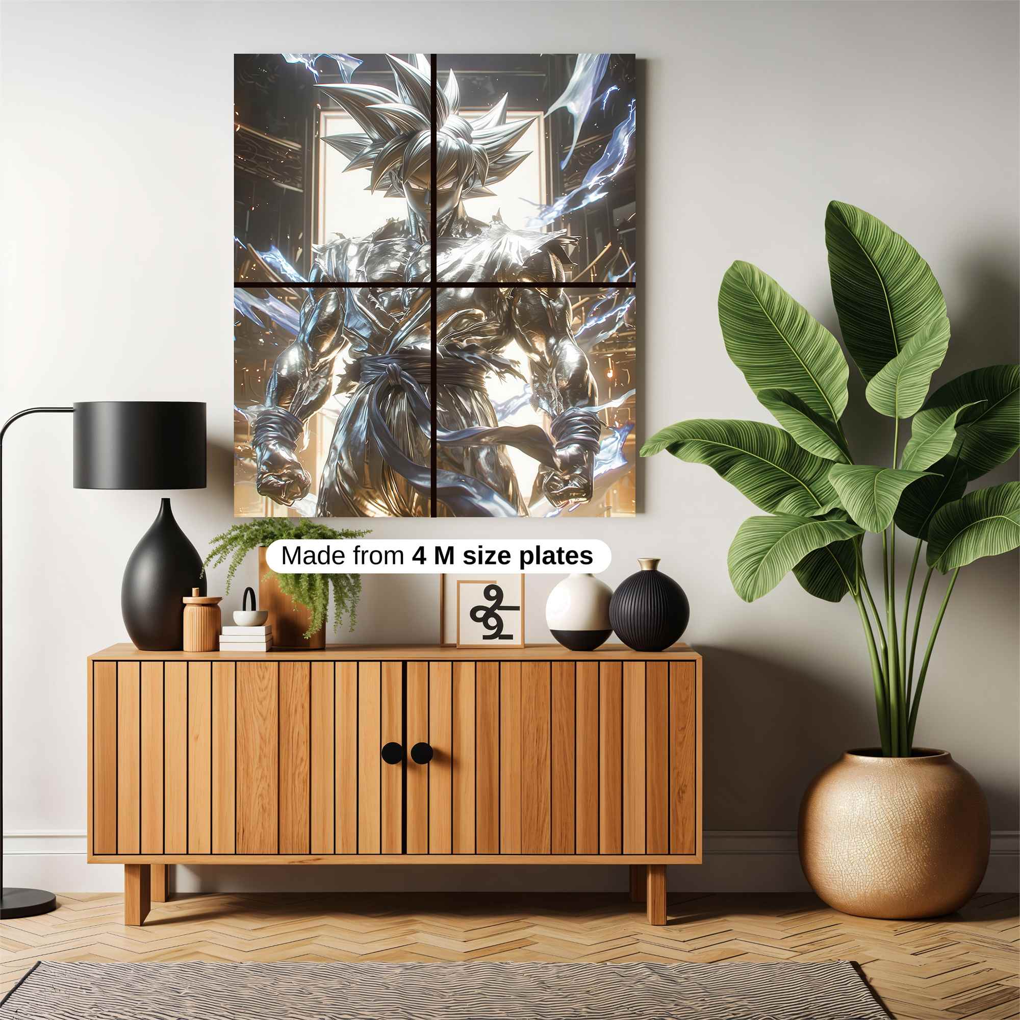 Goku Radiant Safe Wall Magnetic / M