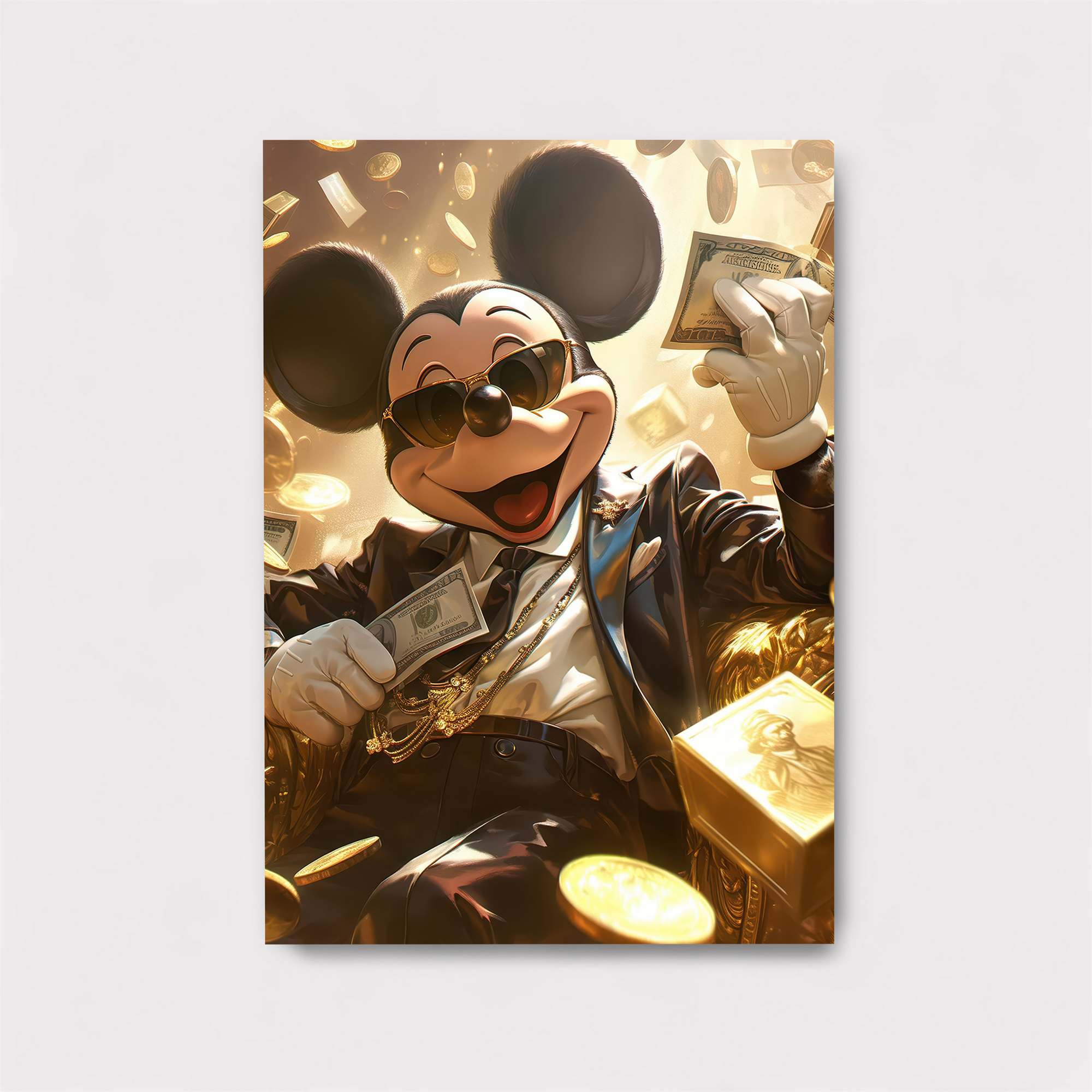 Mickey Opulent Safe Wall Magnetic / M