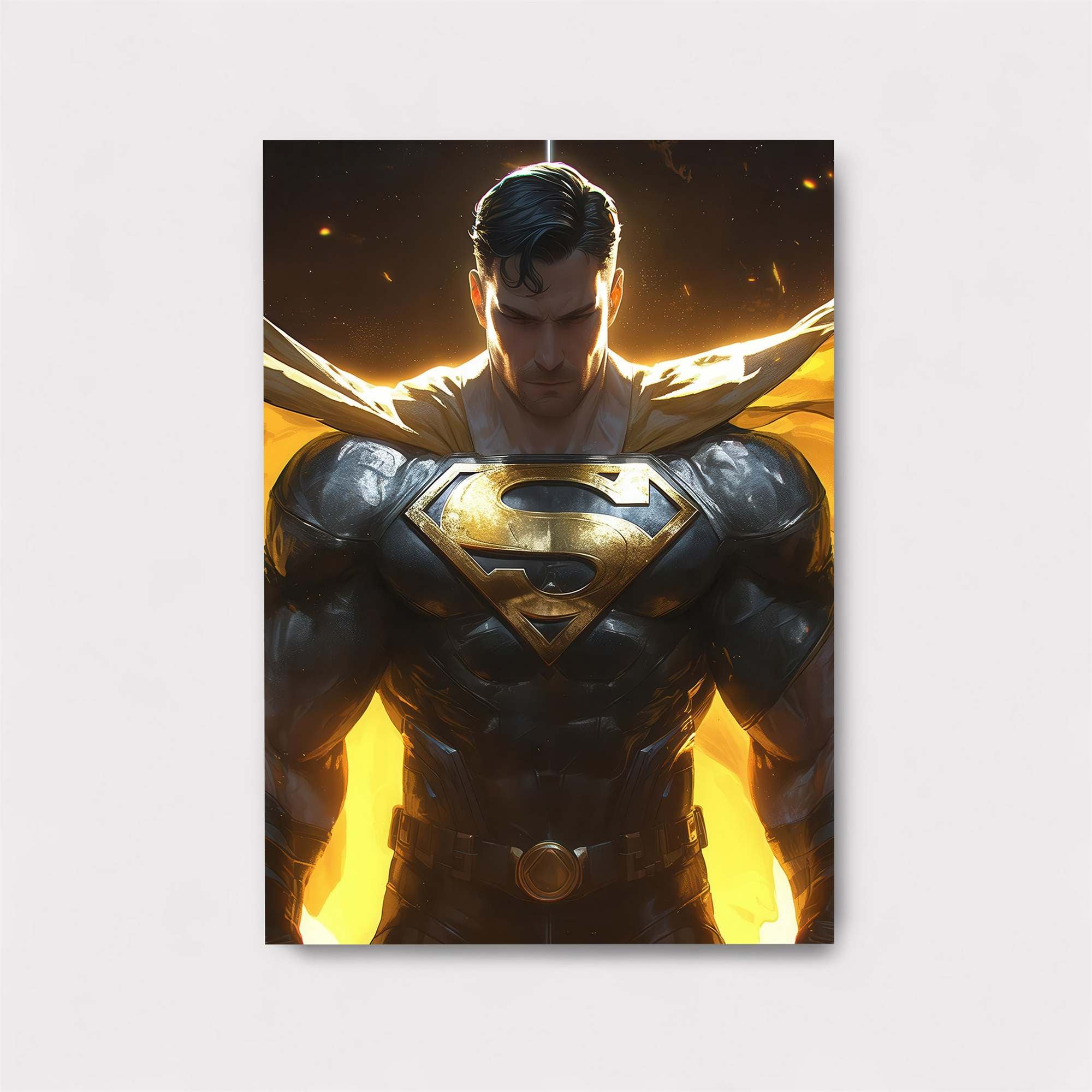 Superman Radiant Safe Wall Magnetic / M