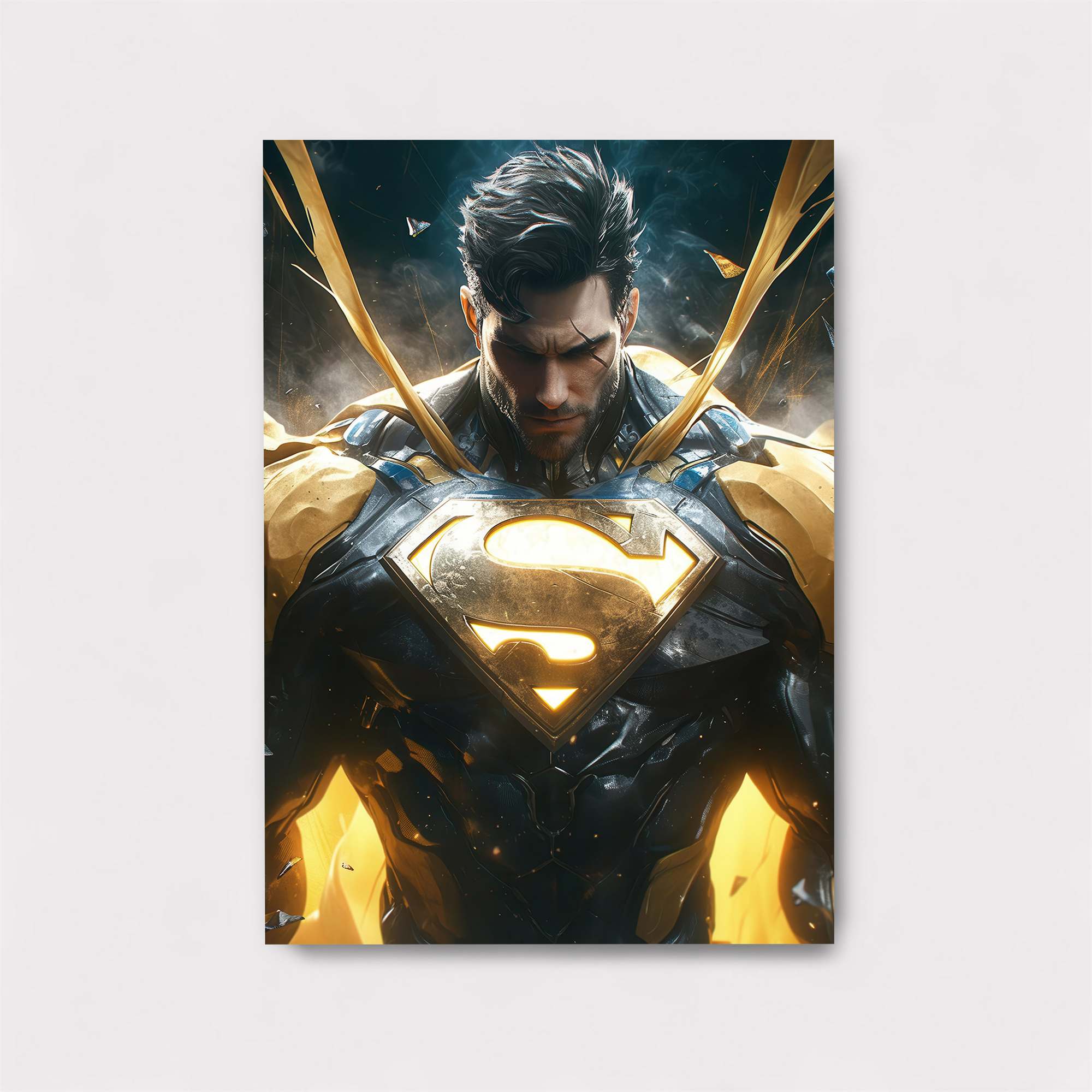 Superman Radiant Safe Wall Magnetic / M