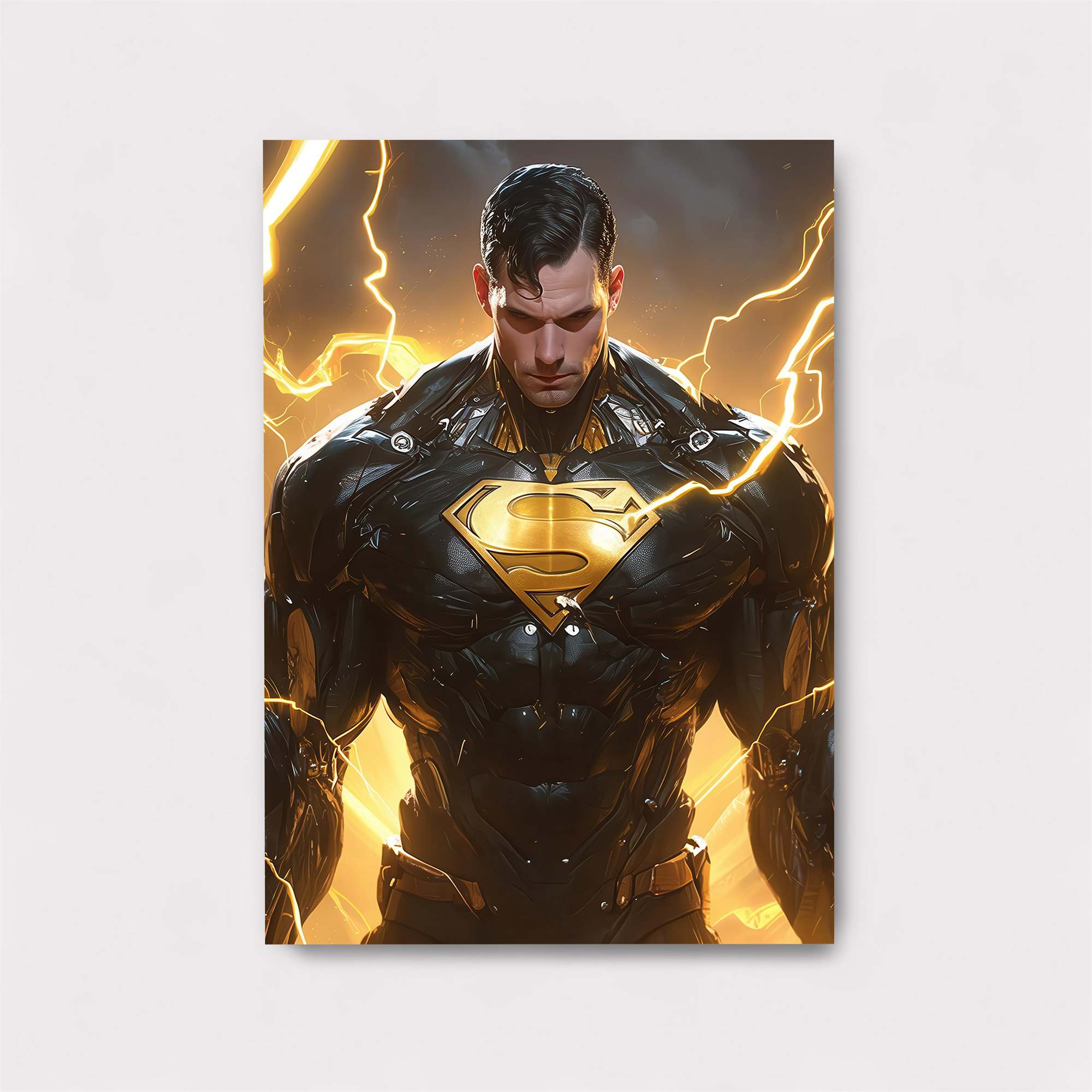 Superman Electrifying Safe Wall Magnetic / M