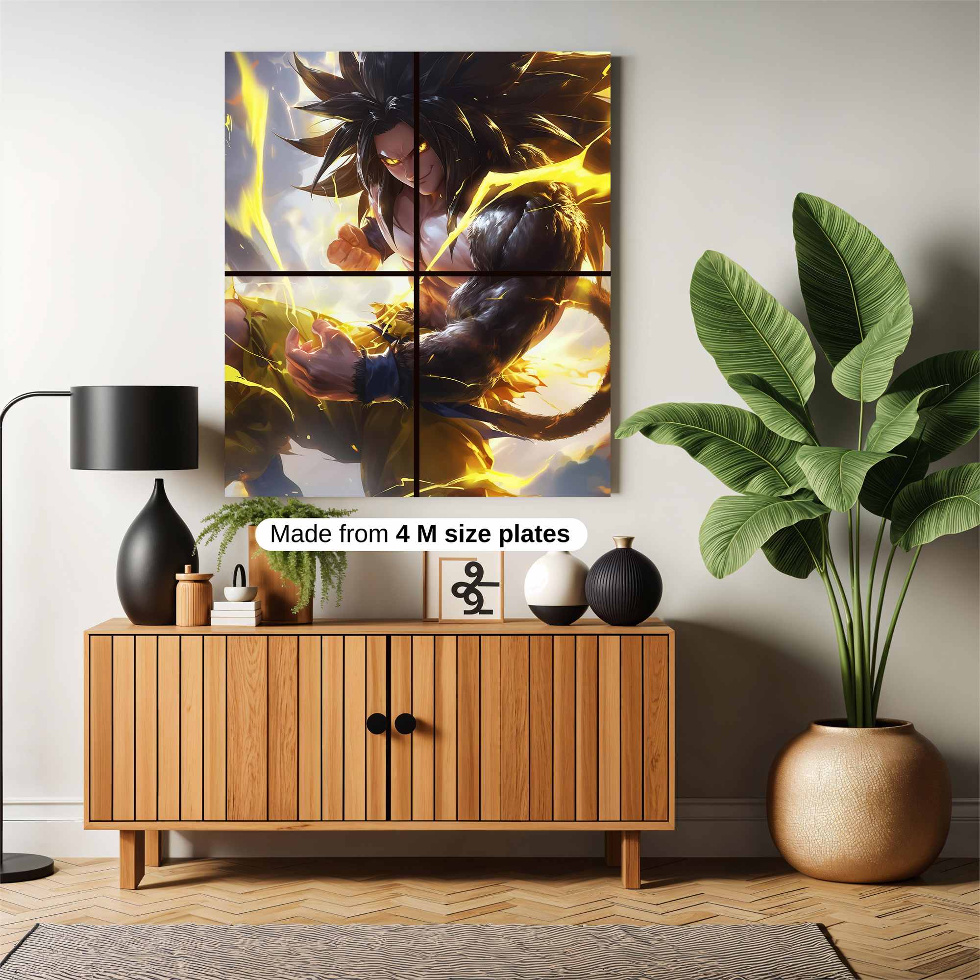 Broly Blazing Safe Wall Magnetic / M