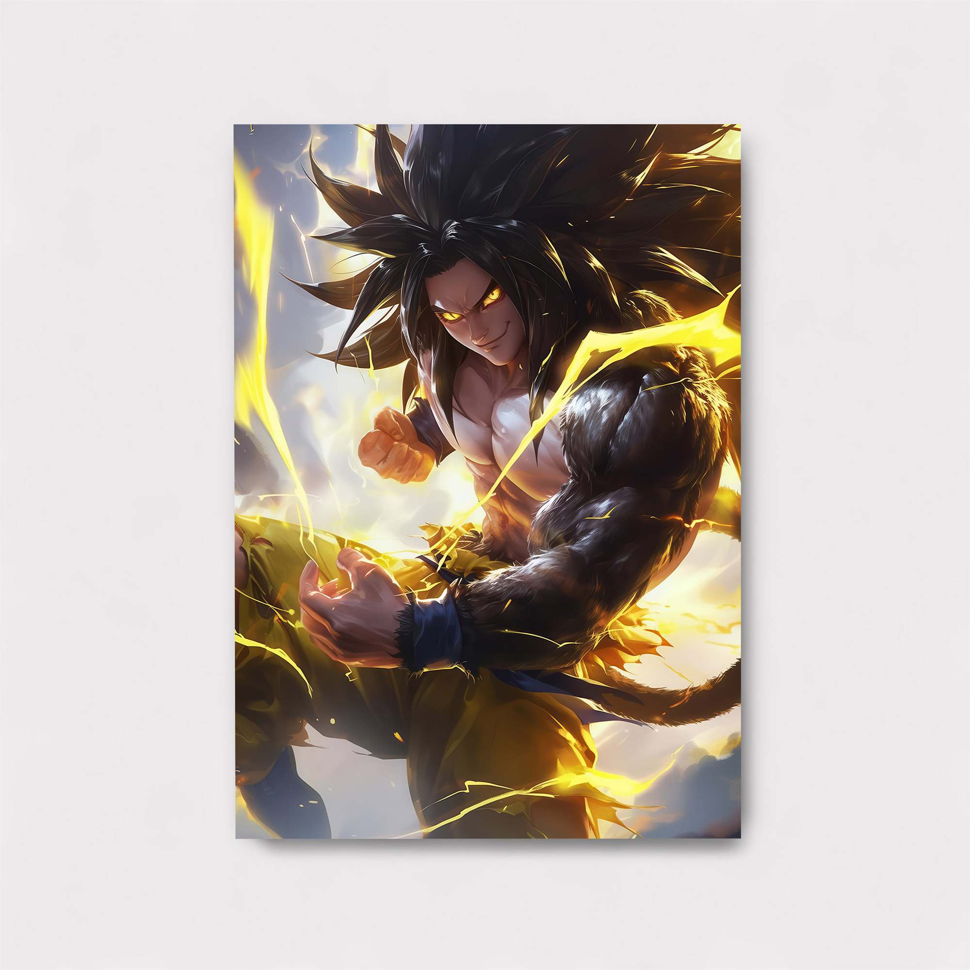 Broly Blazing Safe Wall Magnetic / M