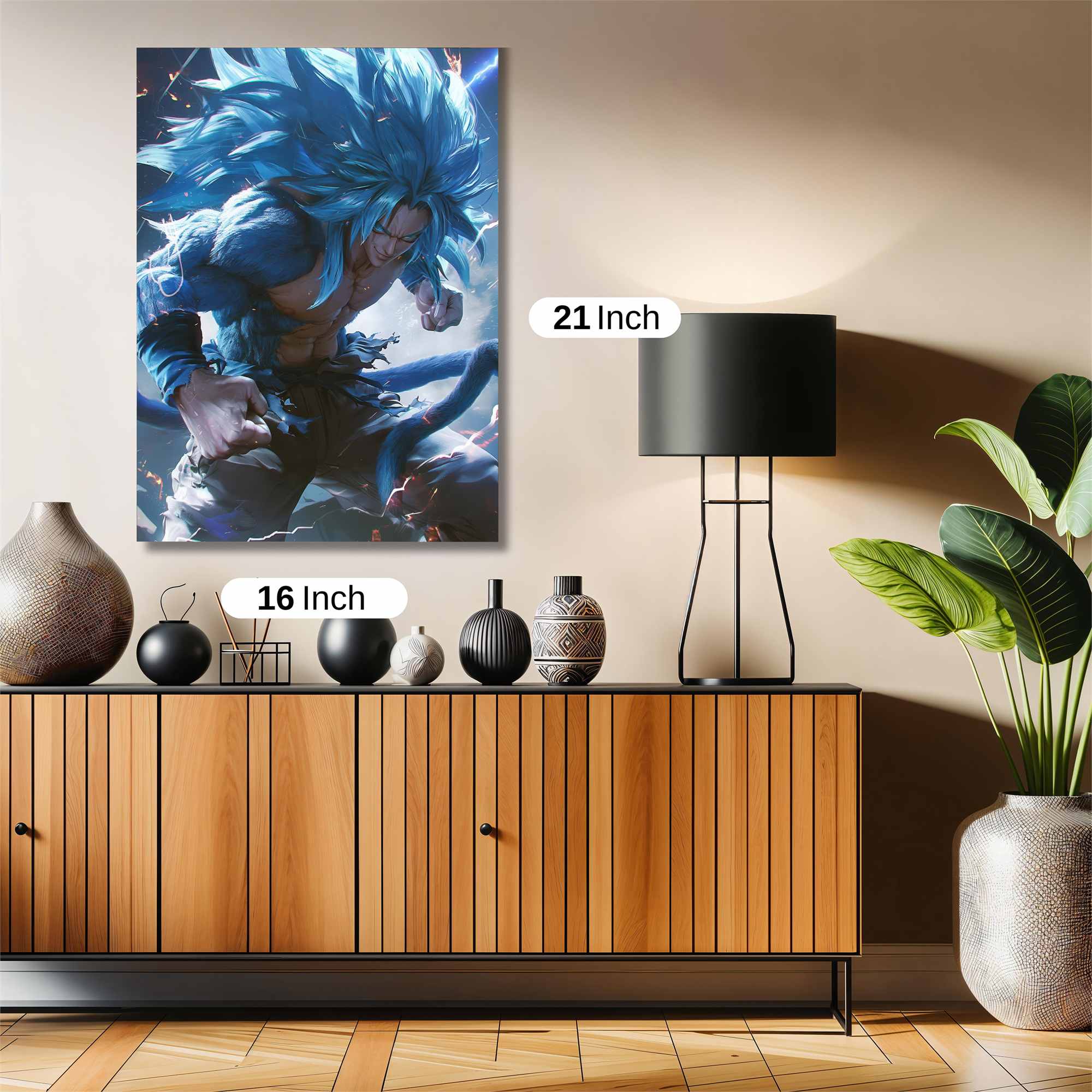Broly Berserk Safe Wall Magnetic / M