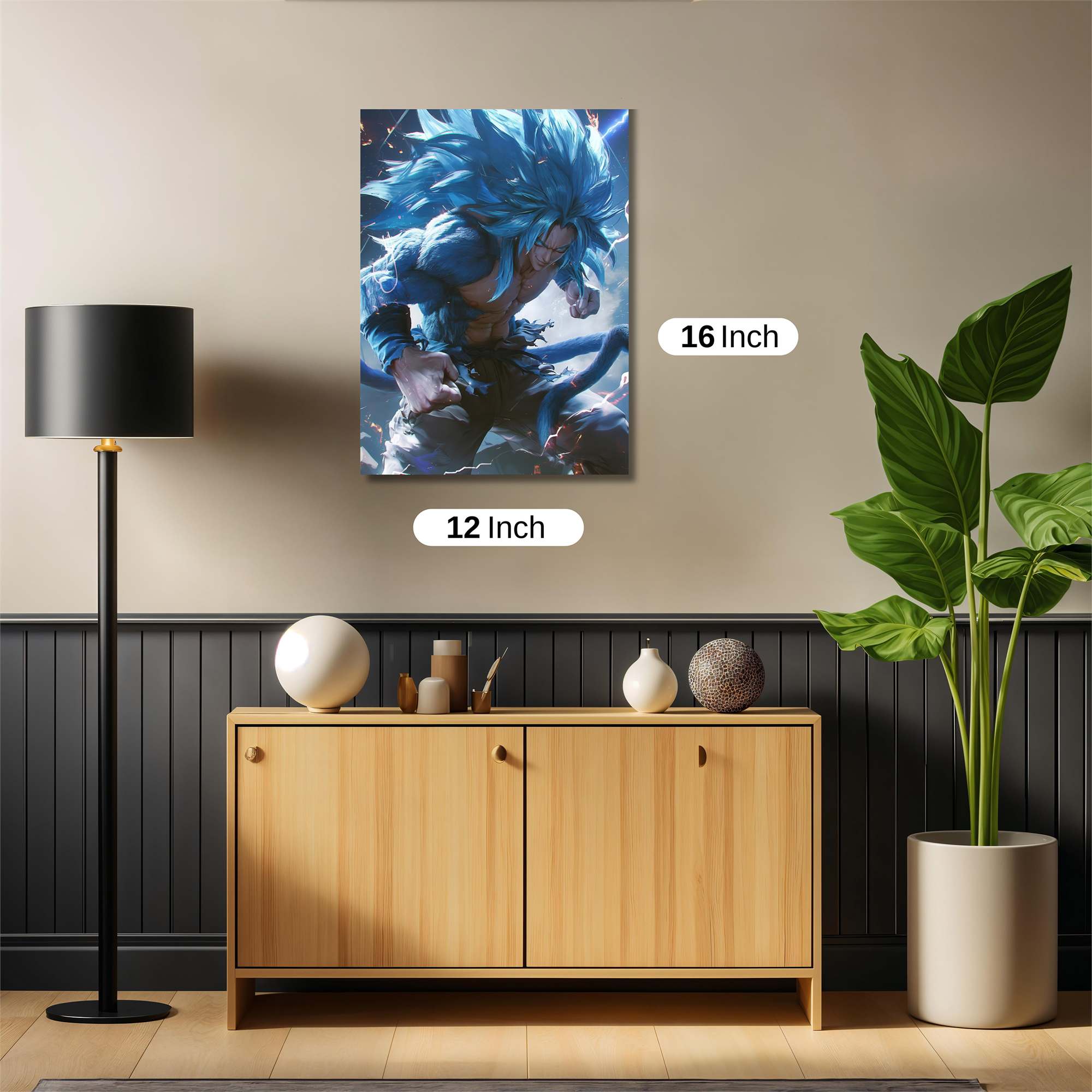 Broly Berserk Safe Wall Magnetic / M