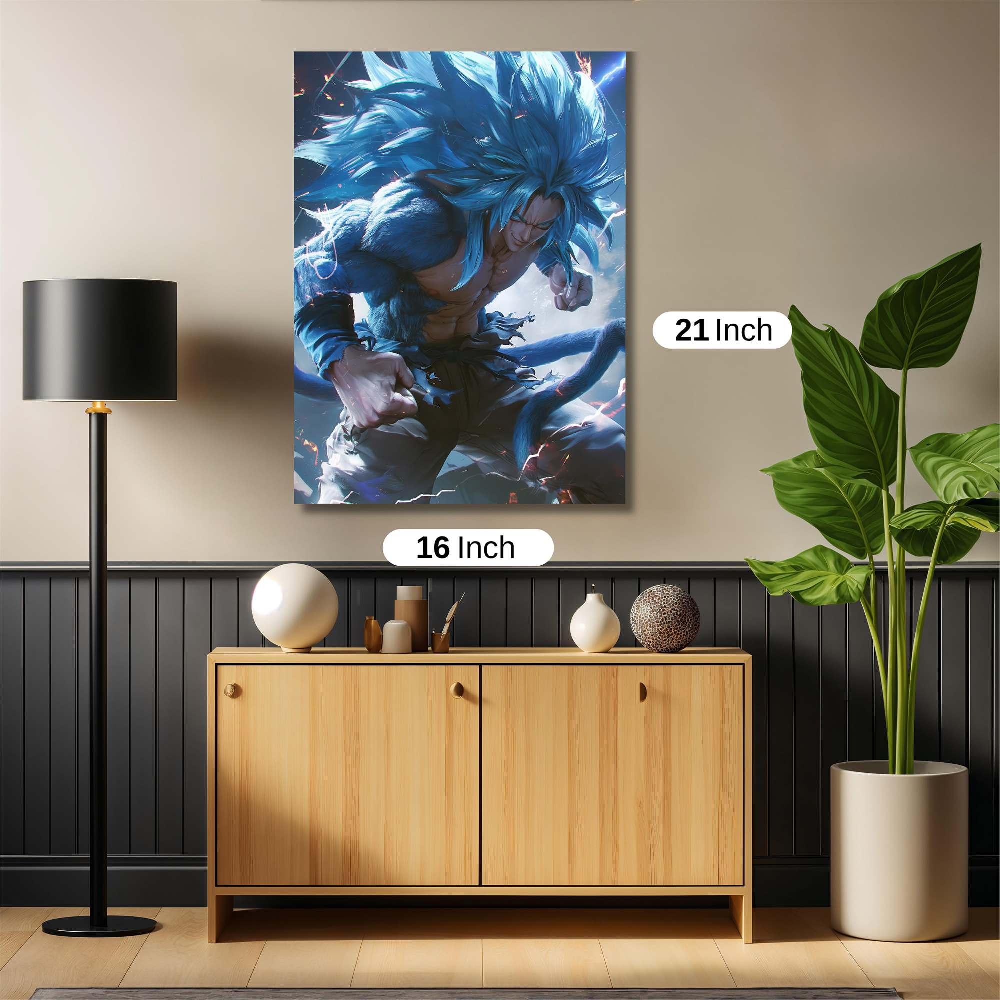 Broly Berserk Safe Wall Magnetic / M
