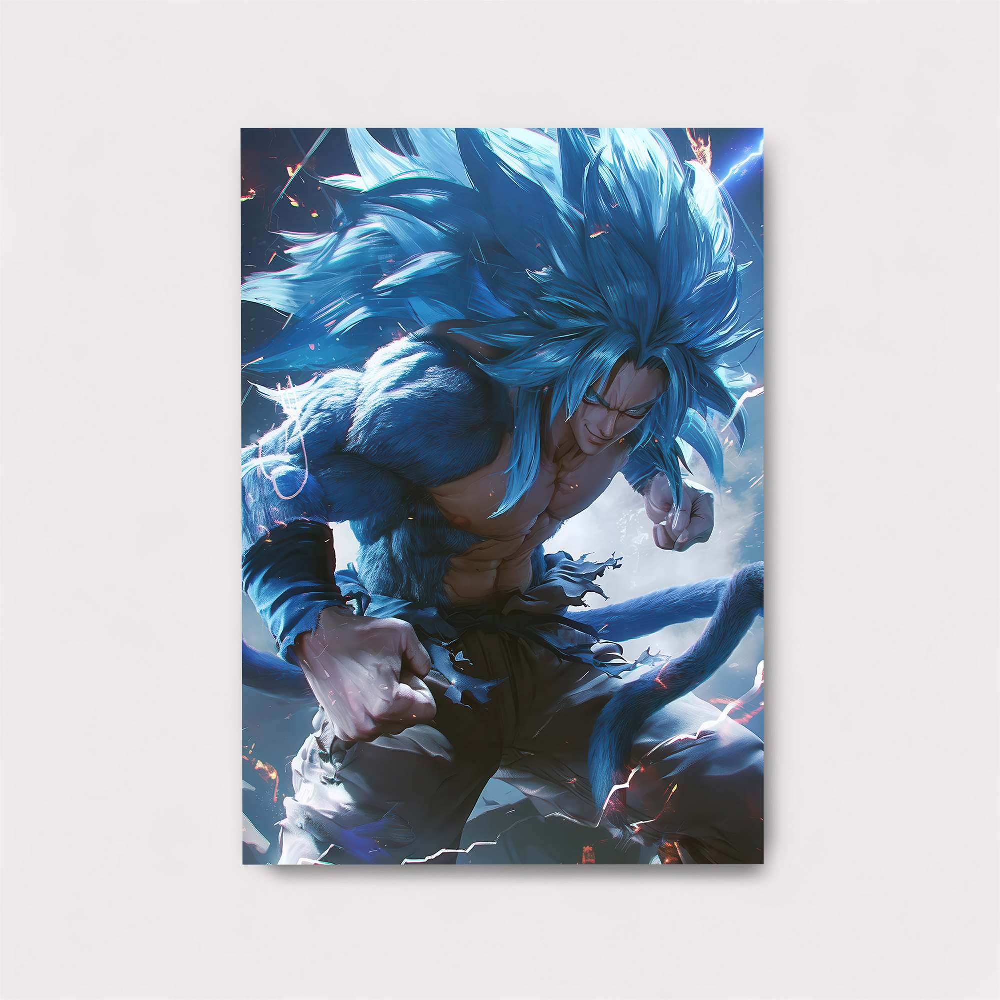 Broly Berserk Safe Wall Magnetic / M
