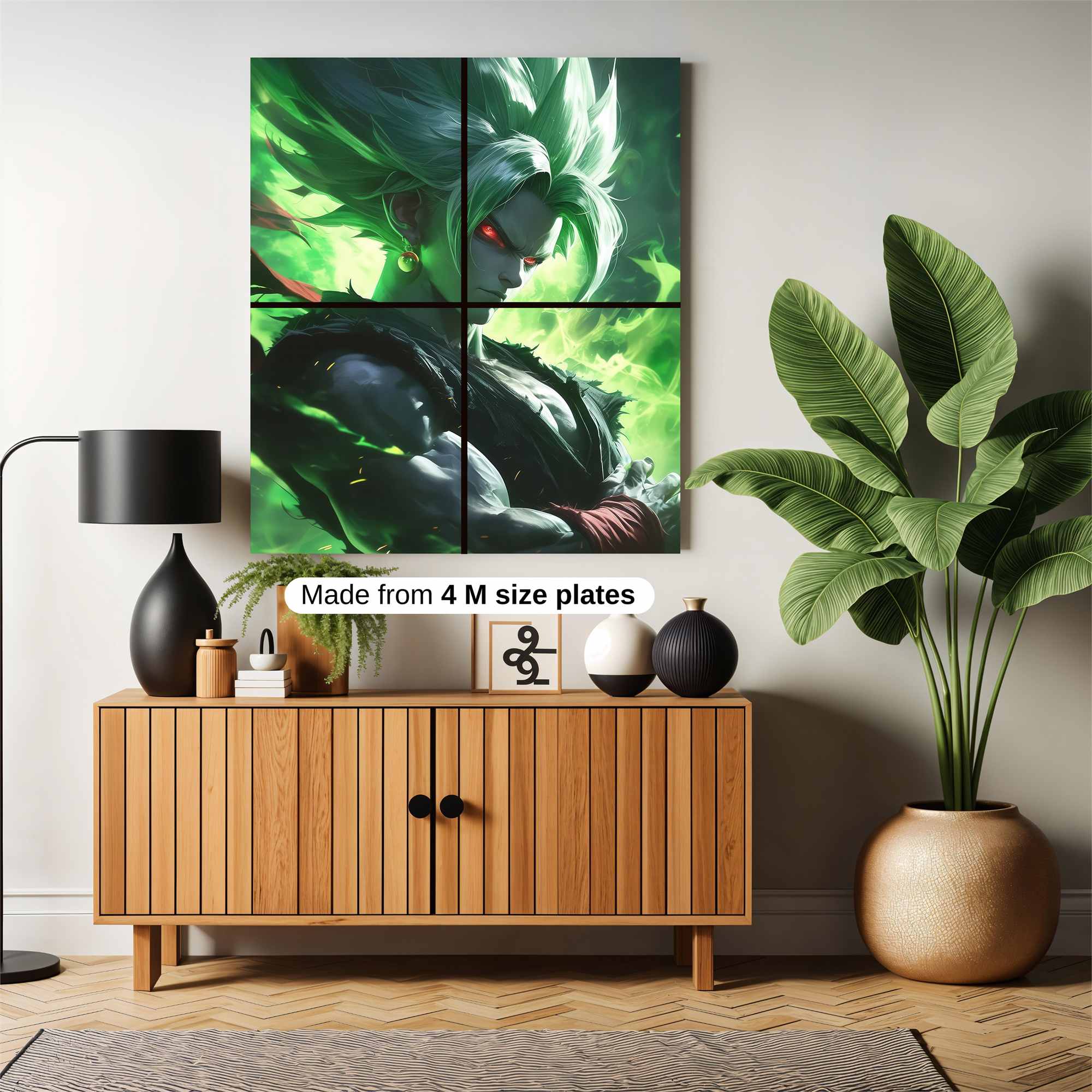 Broly Baleful Safe Wall Magnetic / M