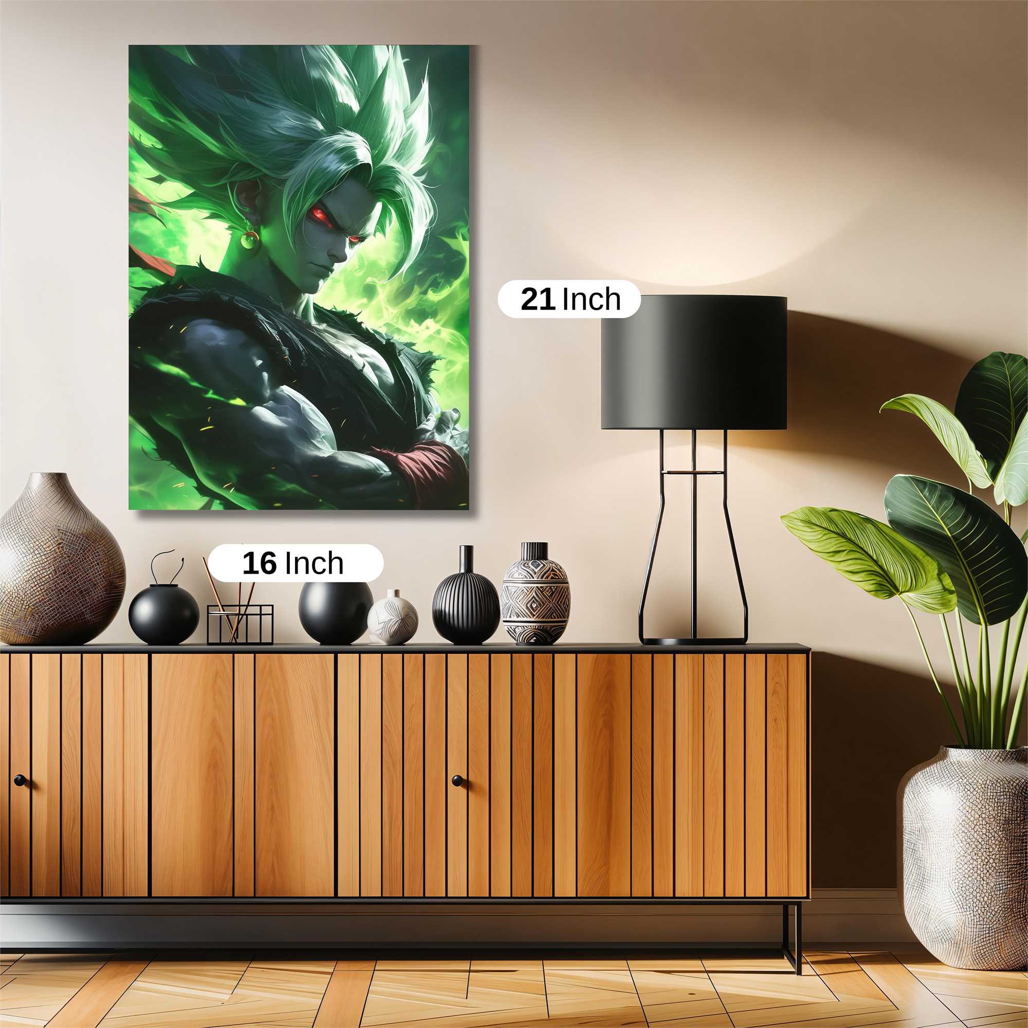 Broly Baleful Safe Wall Magnetic / M