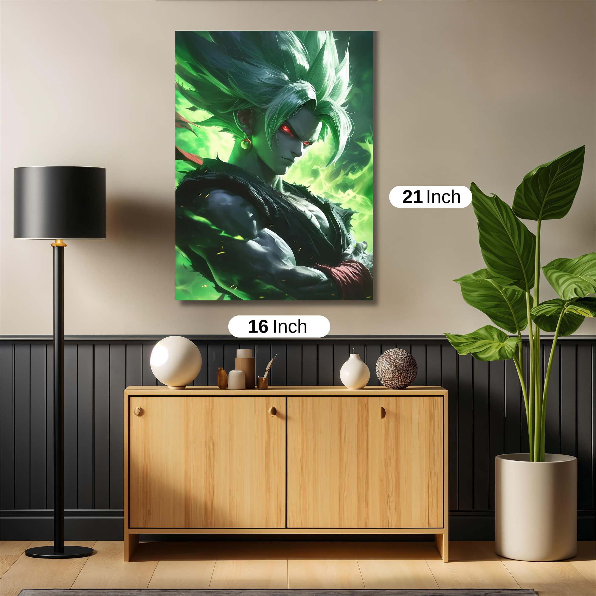 Broly Baleful Safe Wall Magnetic / M