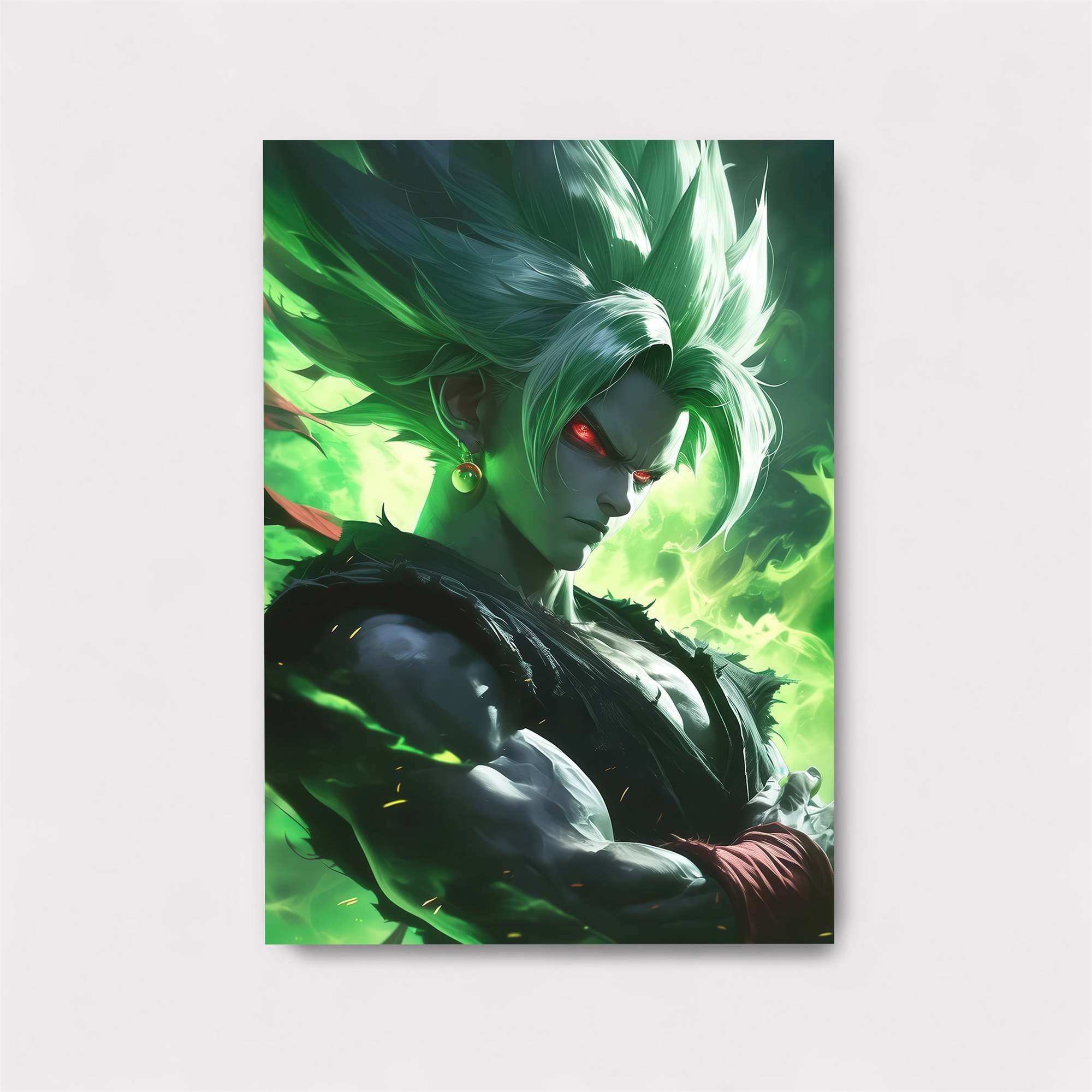 Broly Baleful Safe Wall Magnetic / M