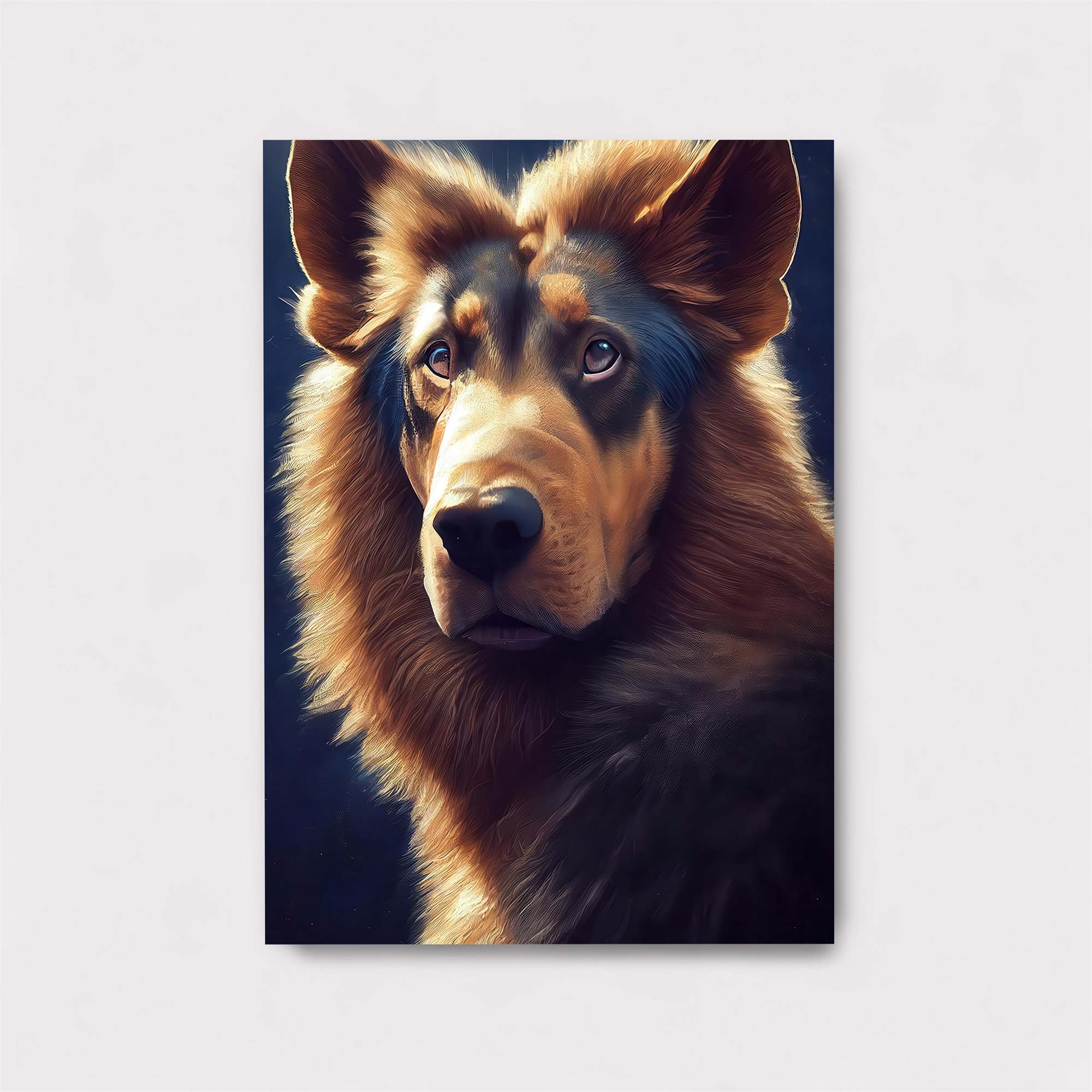 Dog Majesty Safe Wall Magnetic / M