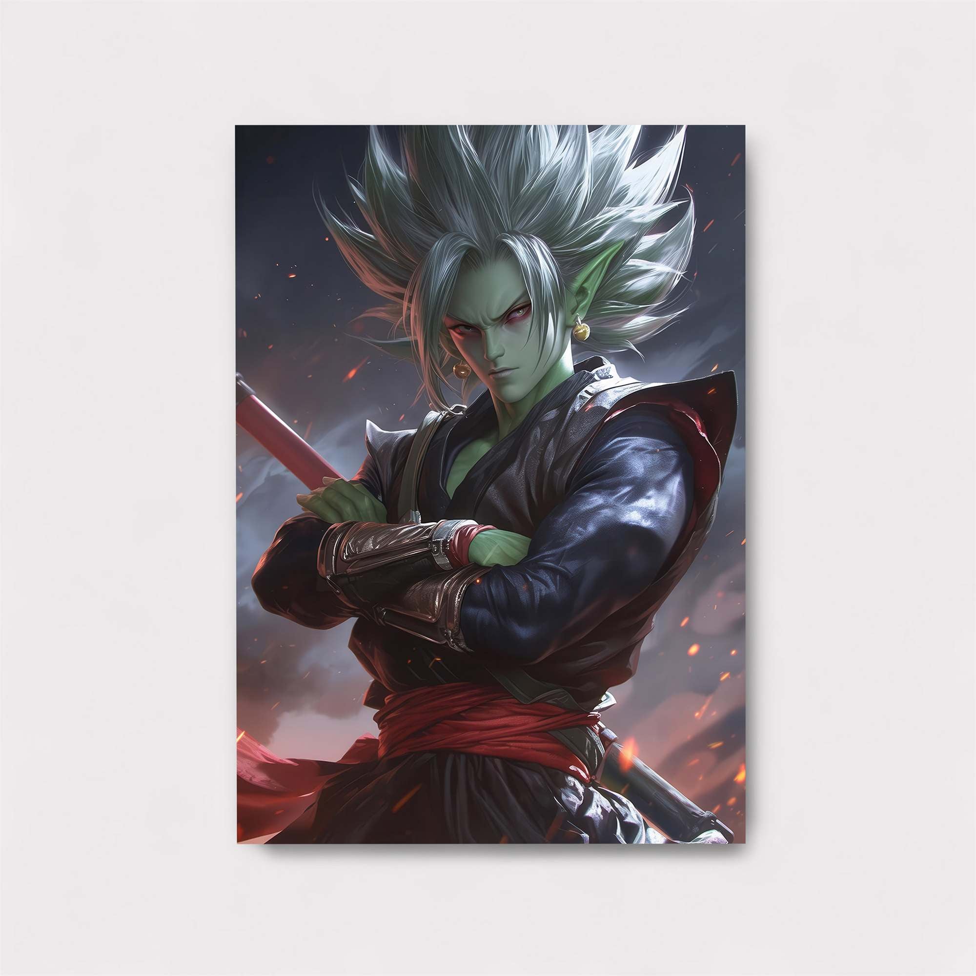 Broly Brooding Safe Wall Magnetic / M