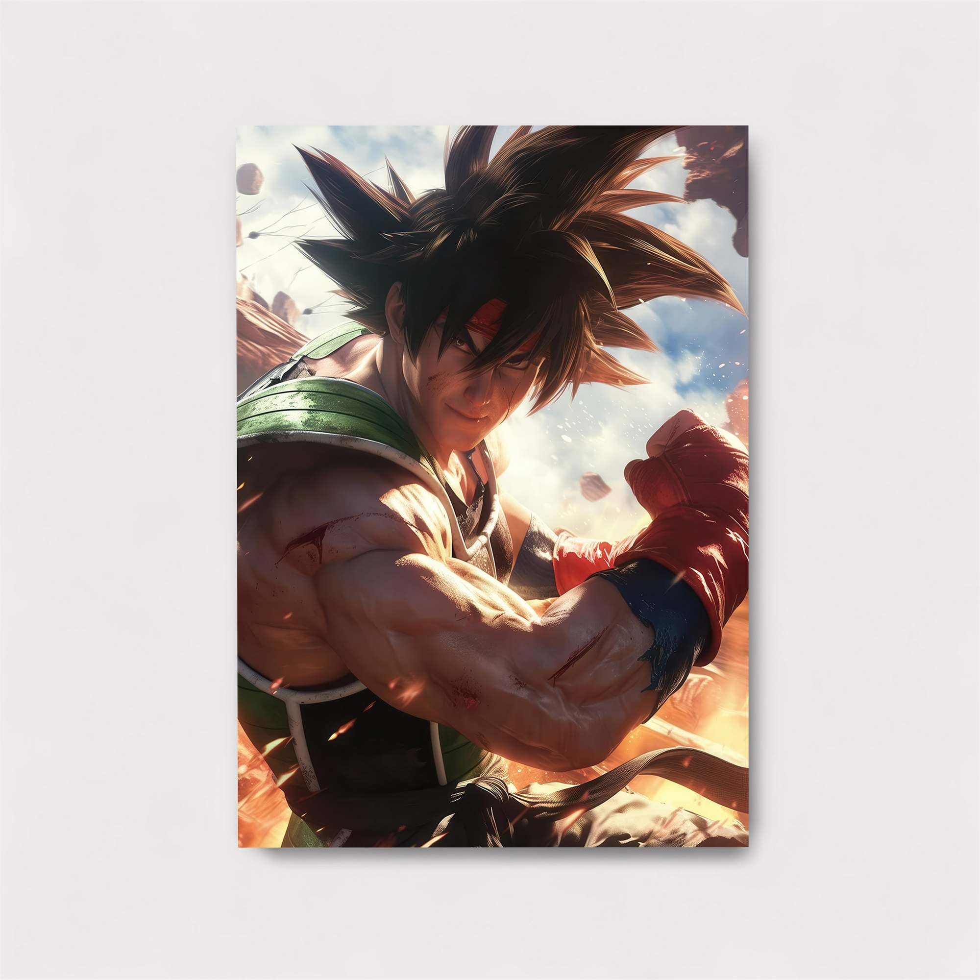 Goku Fierce Safe Wall Magnetic / M