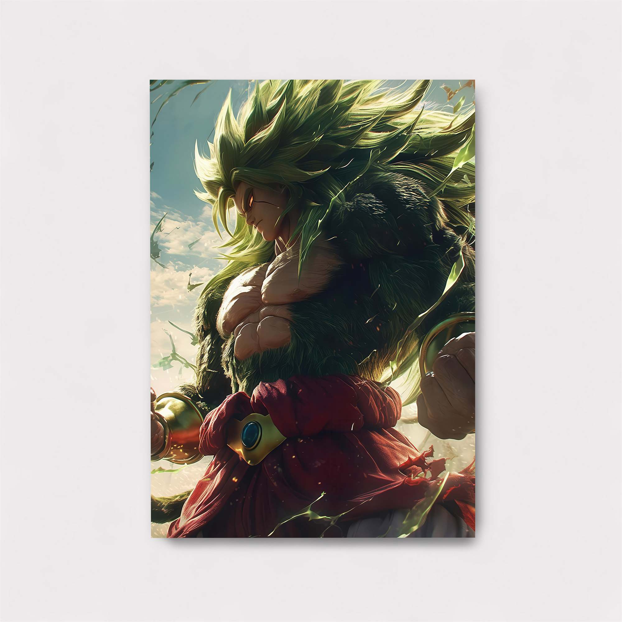Broly Ferocious Safe Wall Magnetic / M