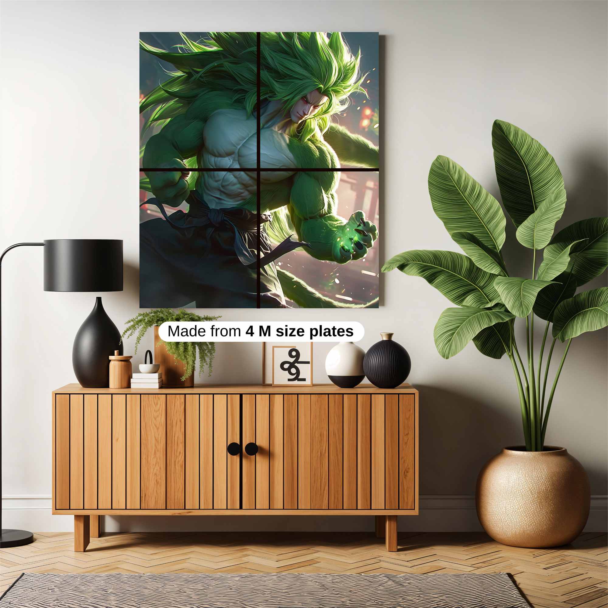 Broly Radiant Safe Wall Magnetic / M